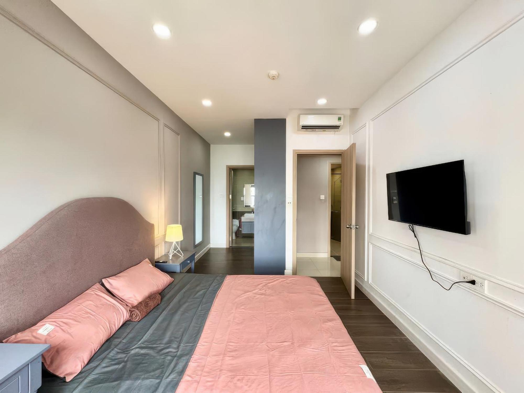 The Sun Avenue - Lalaland & Chill Sky Pool Apartment Ho Chi Minh City