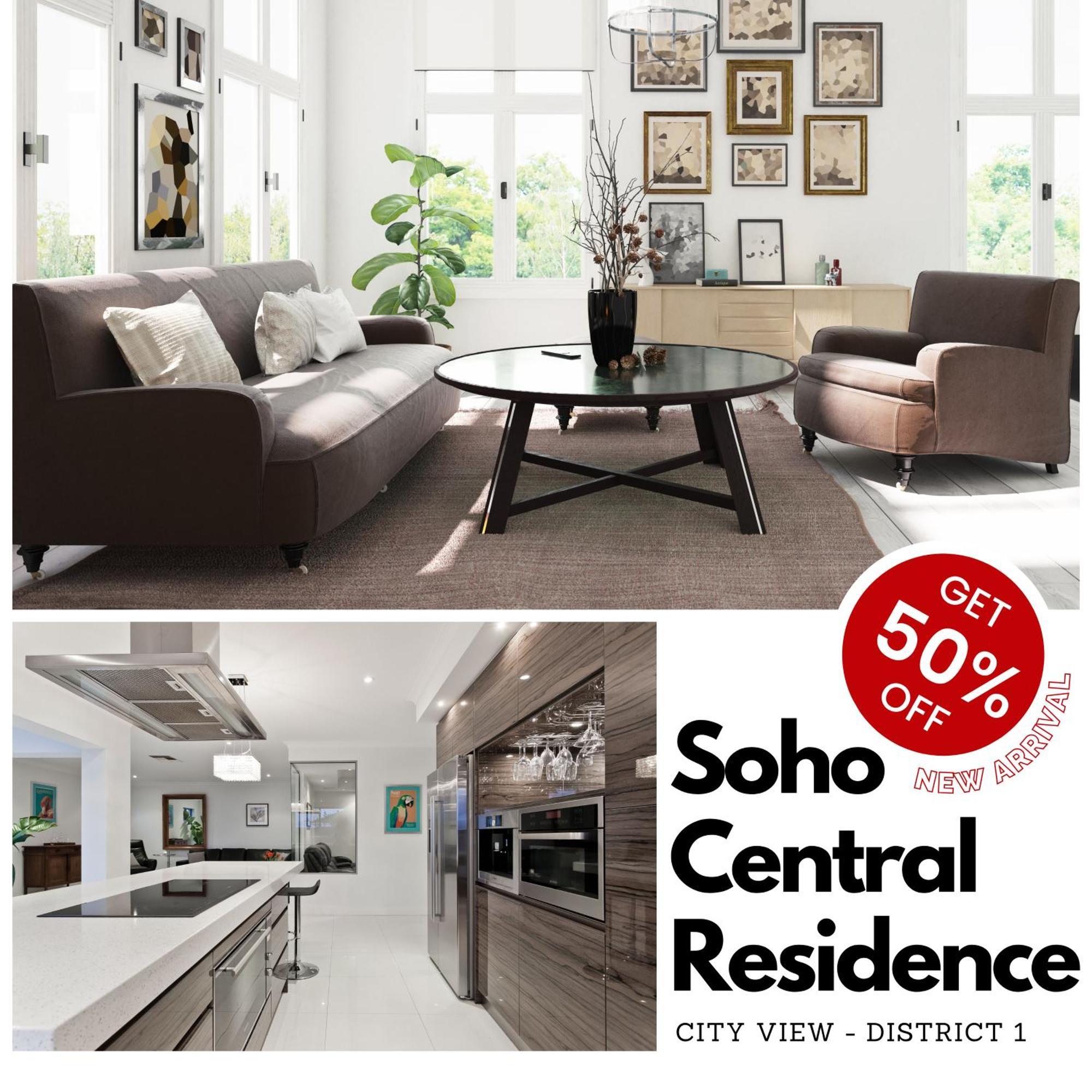 Apartment Central Soho - District 1 *