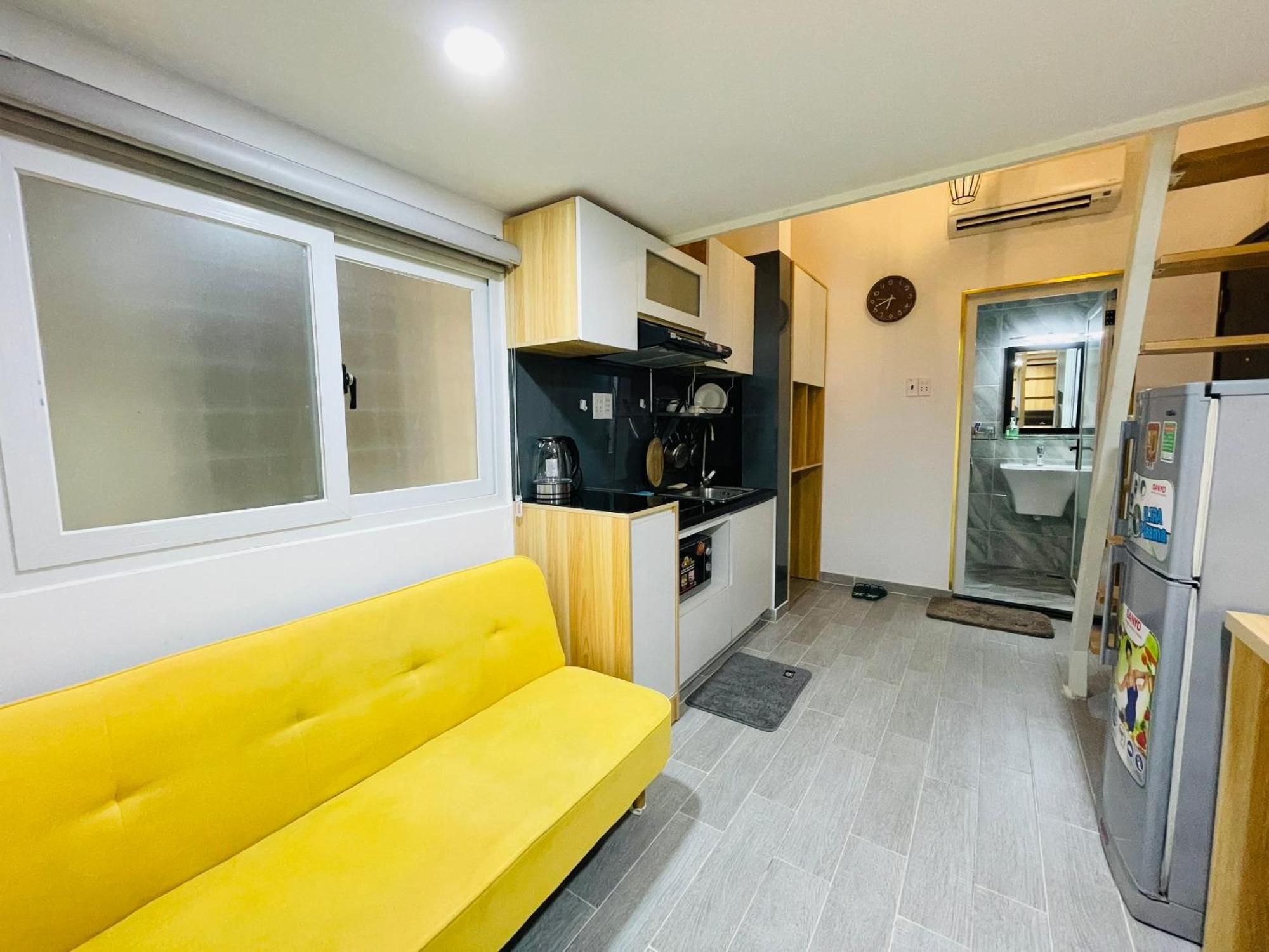 Kibahomes Cozy Apartment Ho Chi Minh City