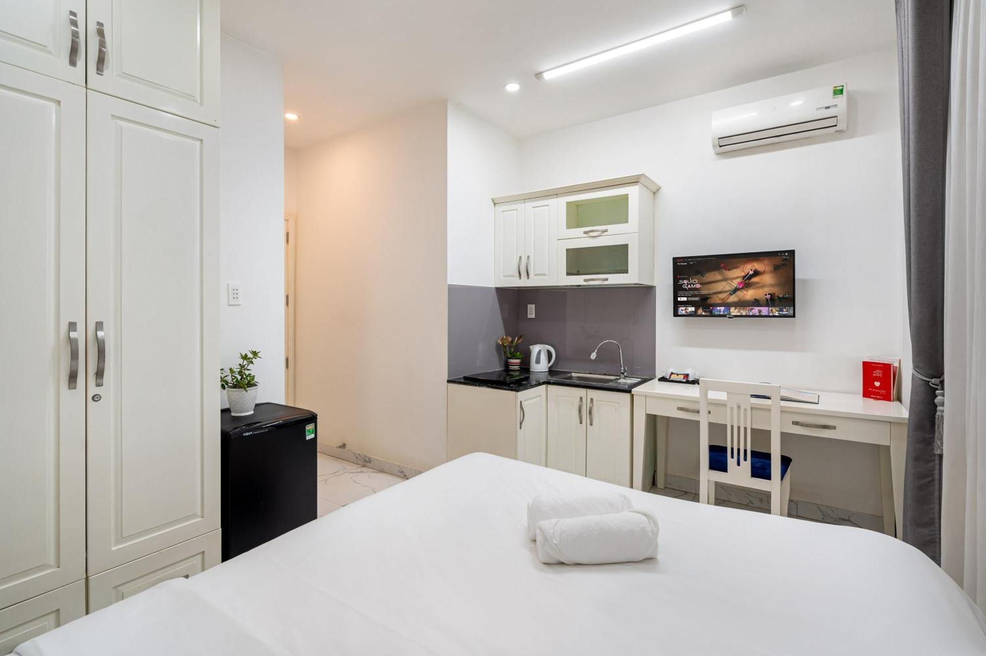 Lotus Nguyen Phi Khanh Q1 Hotel Bandar Ho Chi Minh