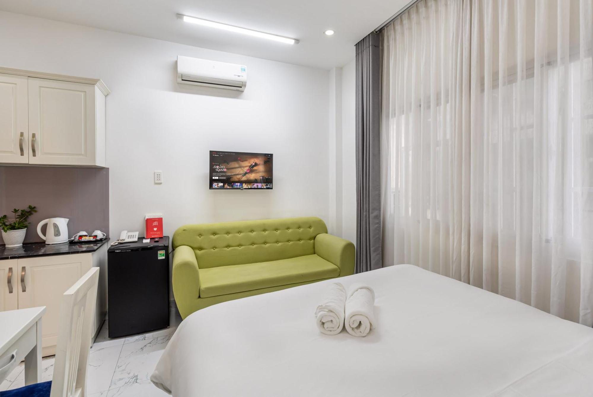 Lotus Nguyen Phi Khanh Q1 Hotel Bandar Ho Chi Minh