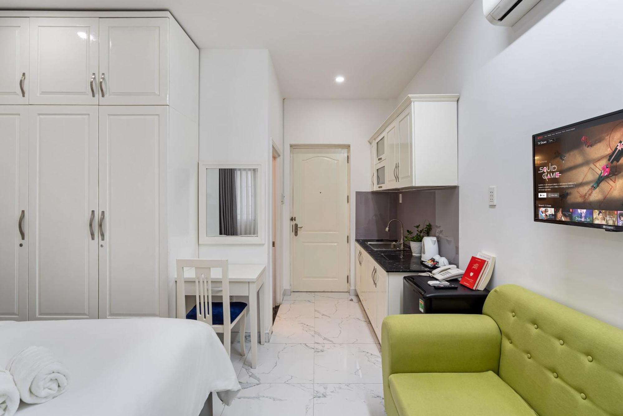 Hotel Lotus Nguyen Phi Khanh Q1 Bandar Ho Chi Minh