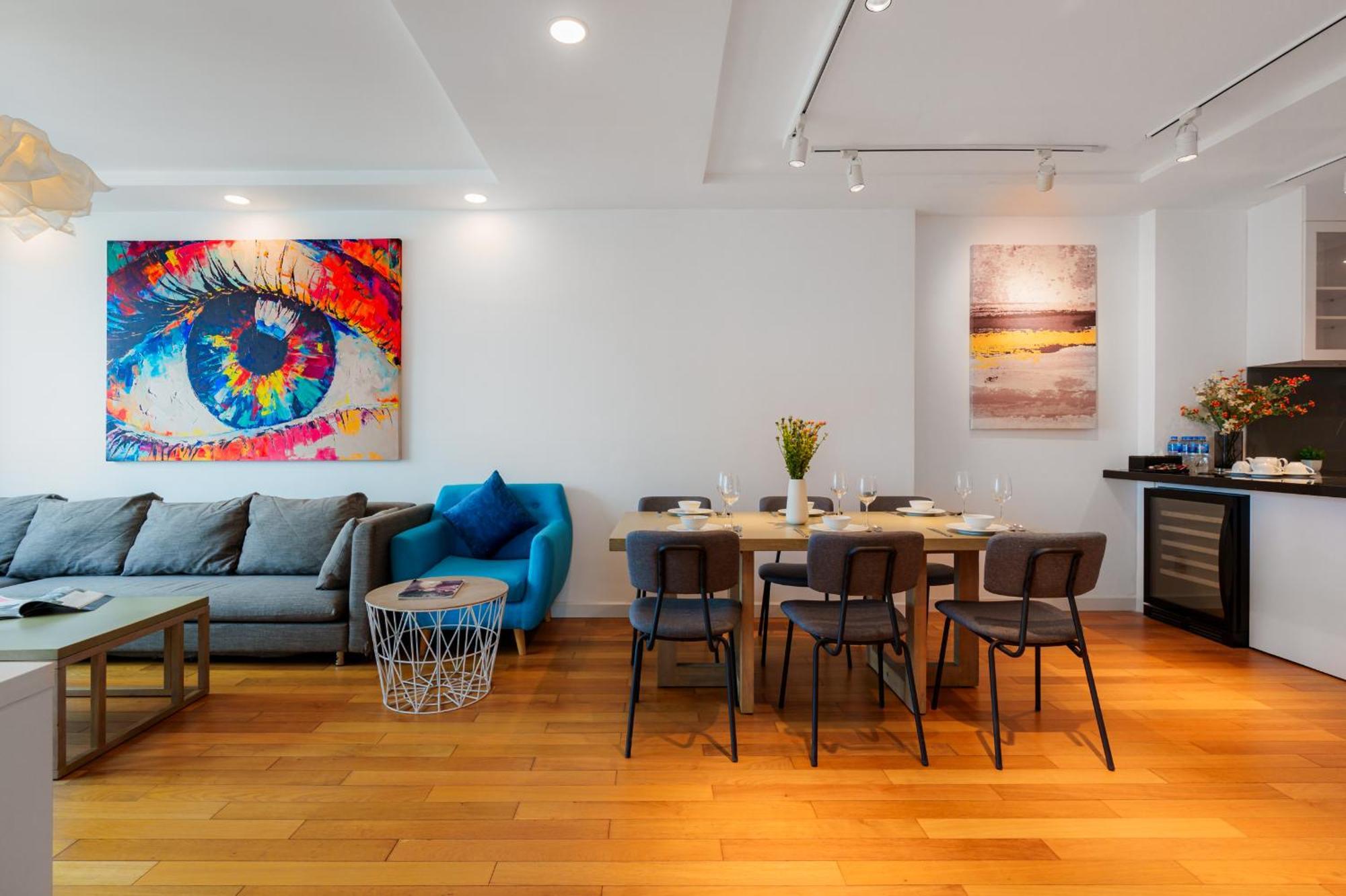 Leman Luxury District 3 Hcmc Apartment *
