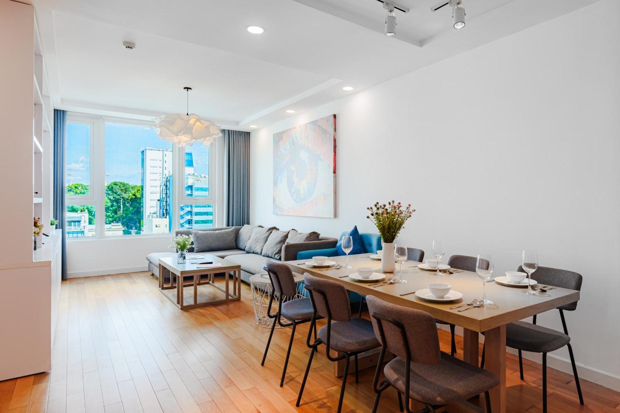 Leman Luxury District 3 Hcmc * Ho Chi Minh City