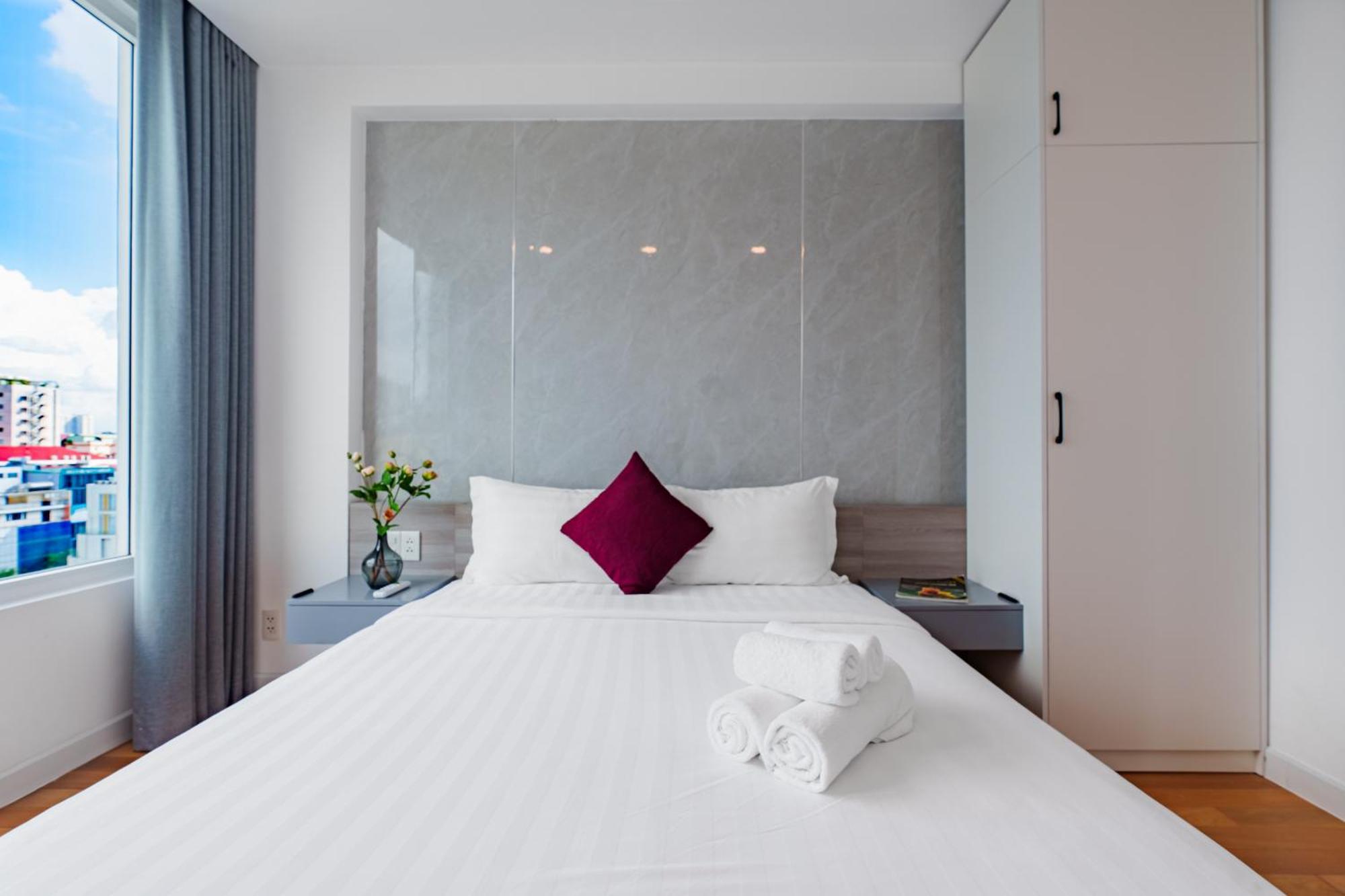 Apartment Leman Luxury District 3 Hcmc *