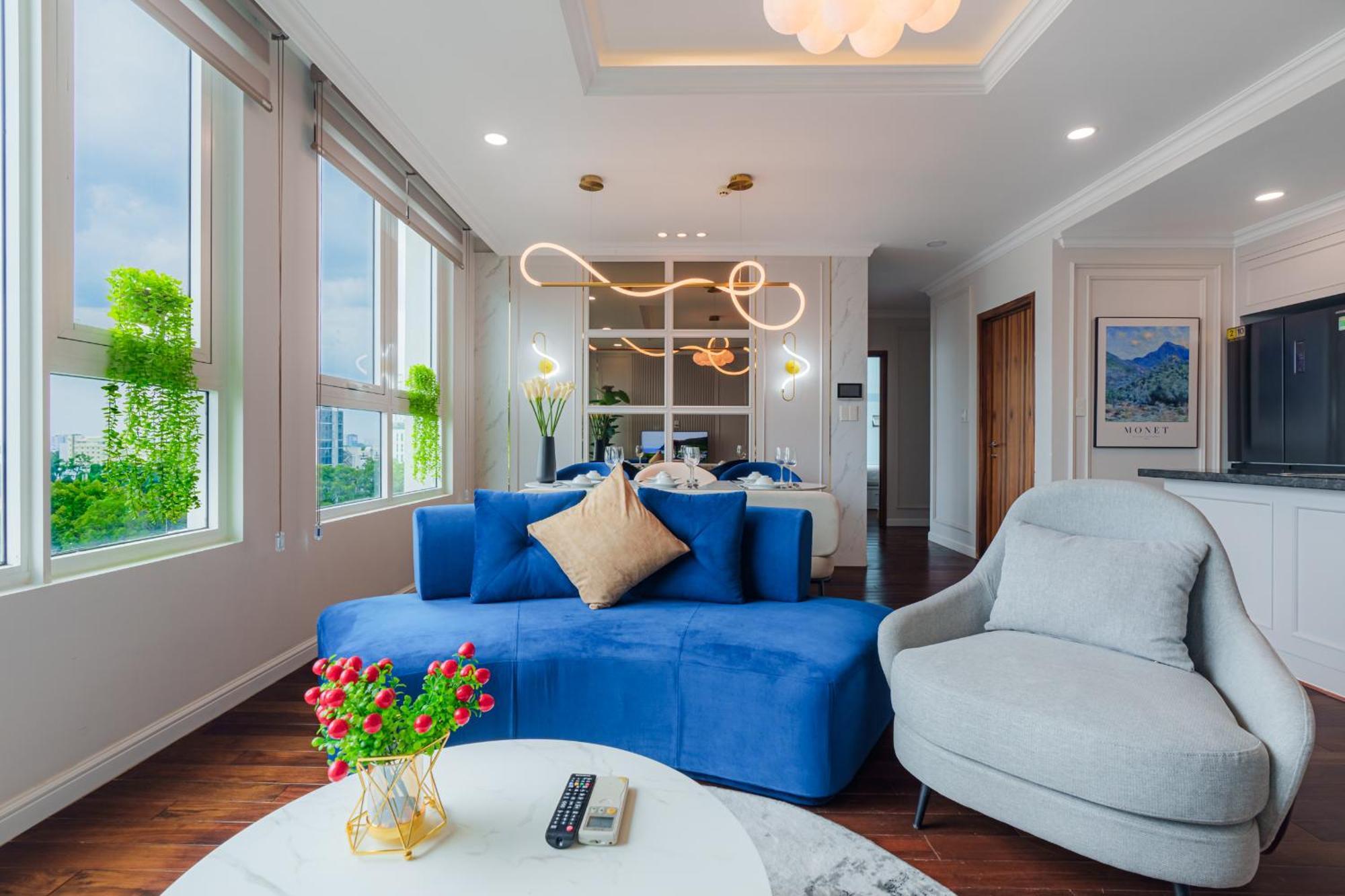 Apartment Leman Luxury District 3 Hcmc *