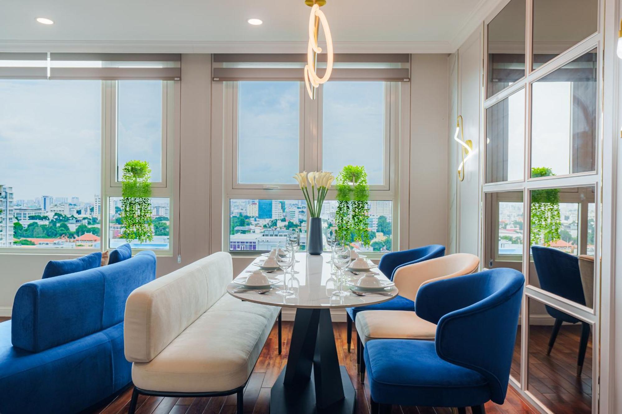Leman Luxury District 3 Hcmc *