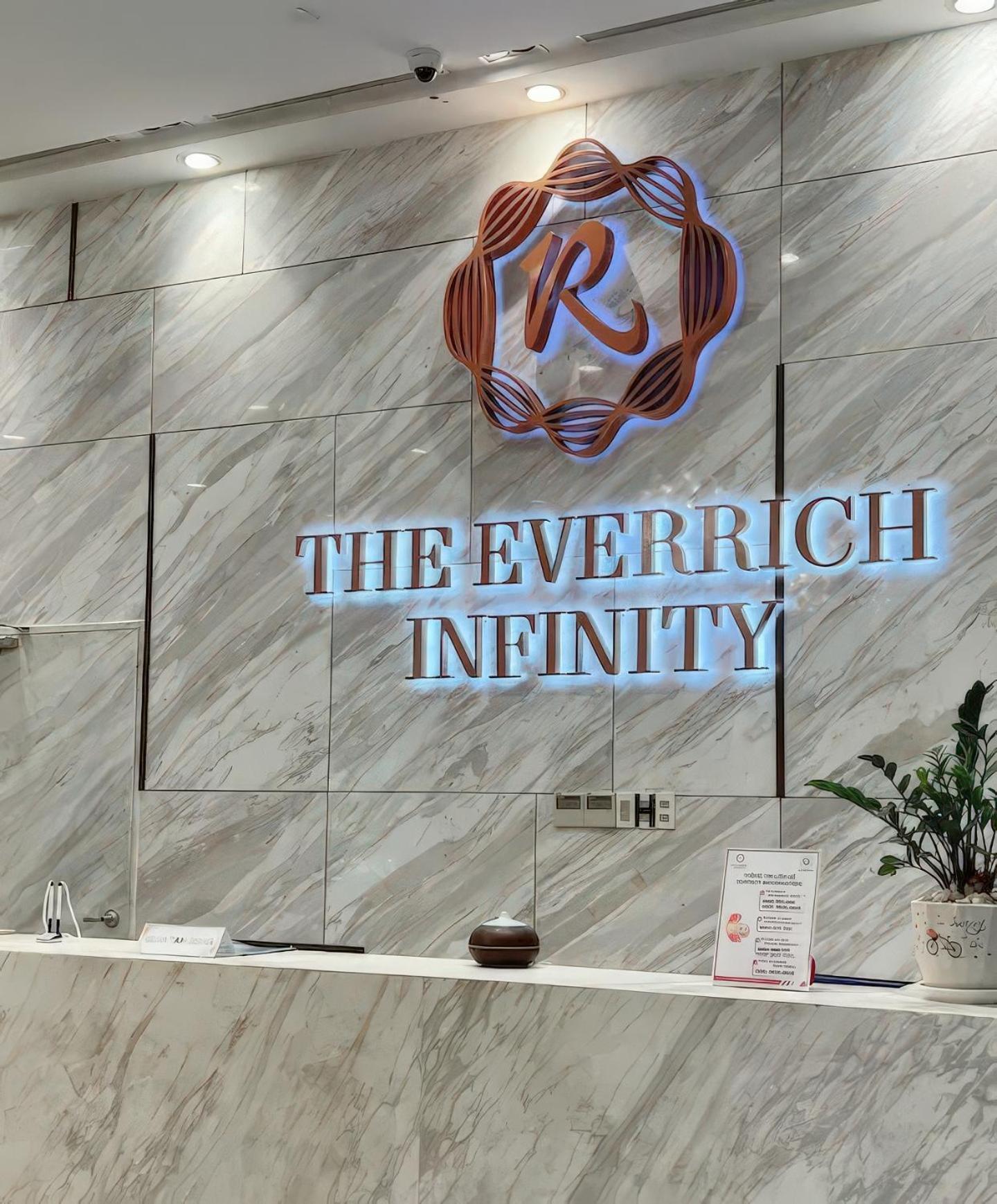 Apartment The Everich Infinity - China Town Ho Chi Minh City