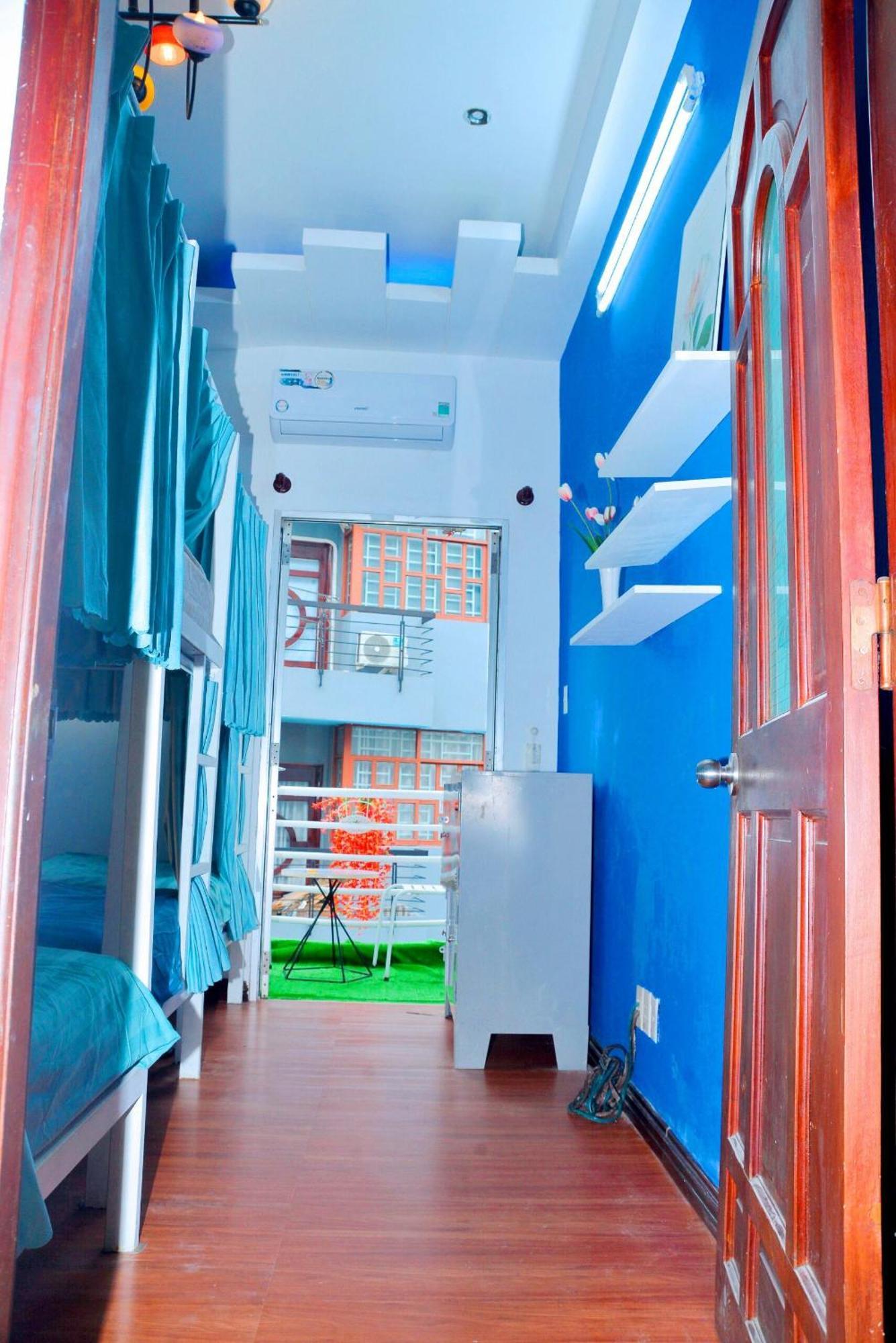 Sawa Capsule hotel Ho Chi Minh City