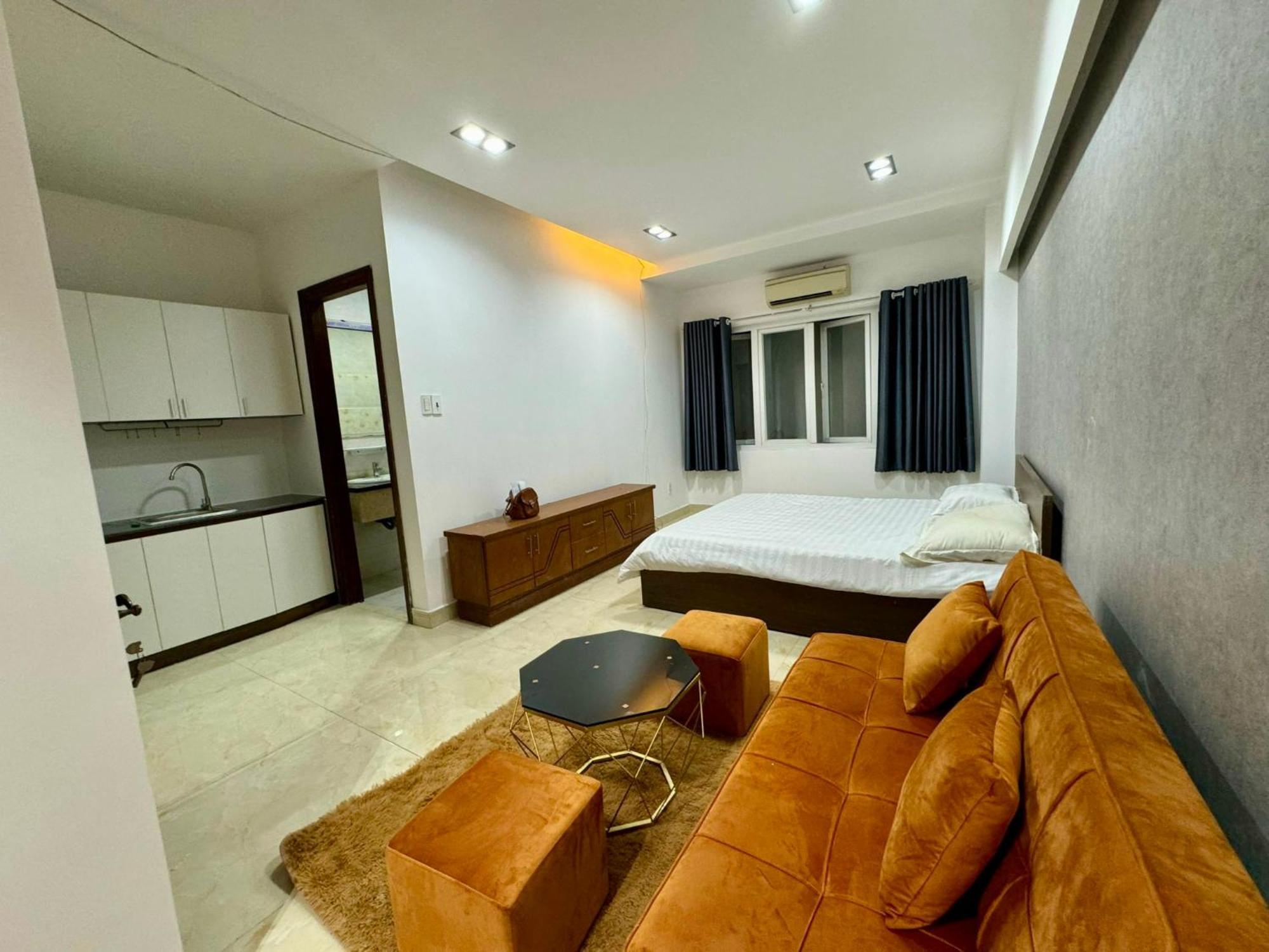 Dlux Giang Aparthotel Ho Chi Minh City
