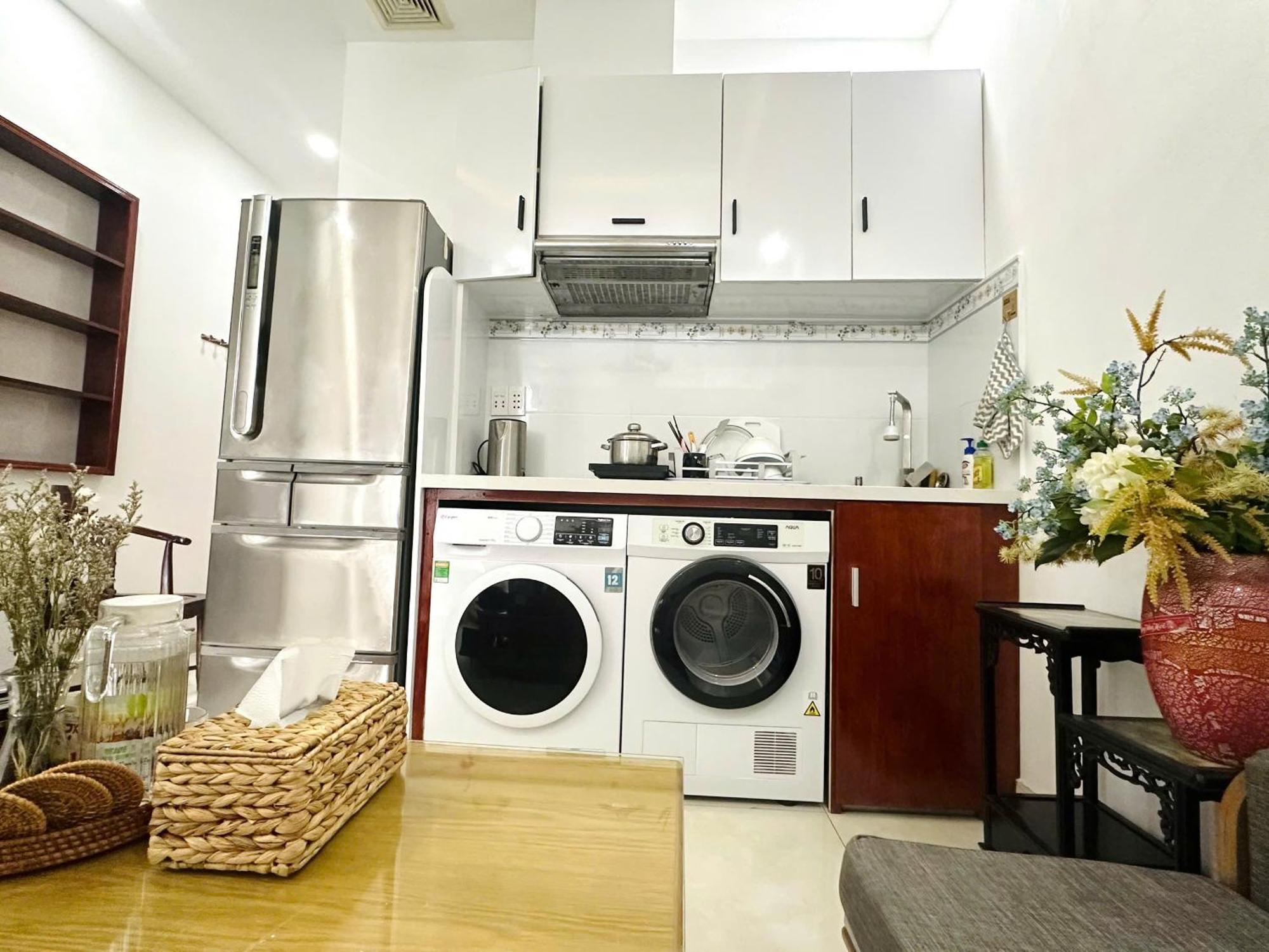 Mat Tien Quan 3 - Nha Kinh View Dep - Co Thang Apartment Ho Chi Minh City