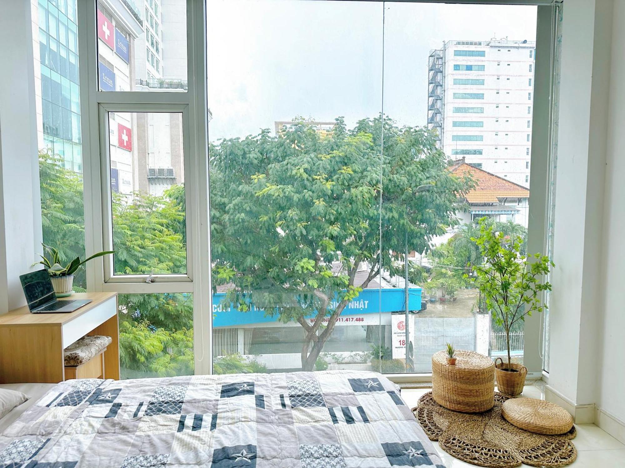 Mat Tien Quan 3 - Nha Kinh View Dep - Co Thang Apartment *