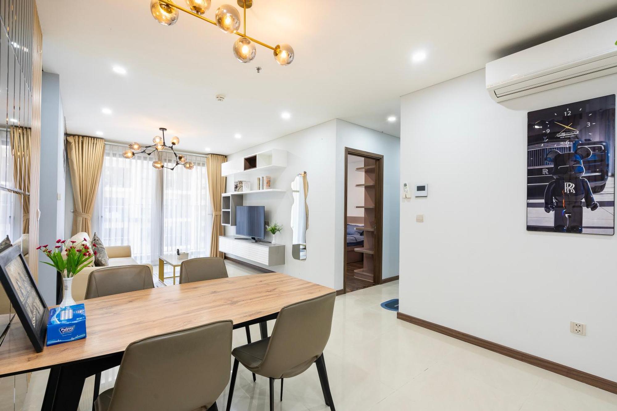 Ni House - Hado Centrosa 2 Phong Ngu Apartment Ho Chi Minh City