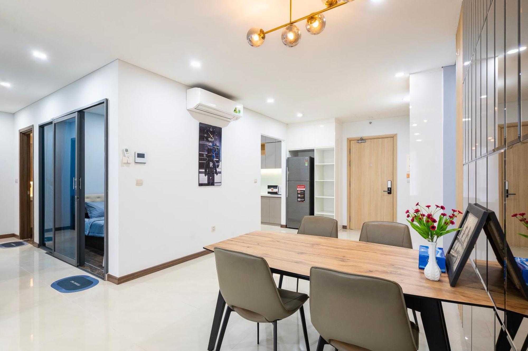 Ni House - Hado Centrosa 2 Phong Ngu Apartment *