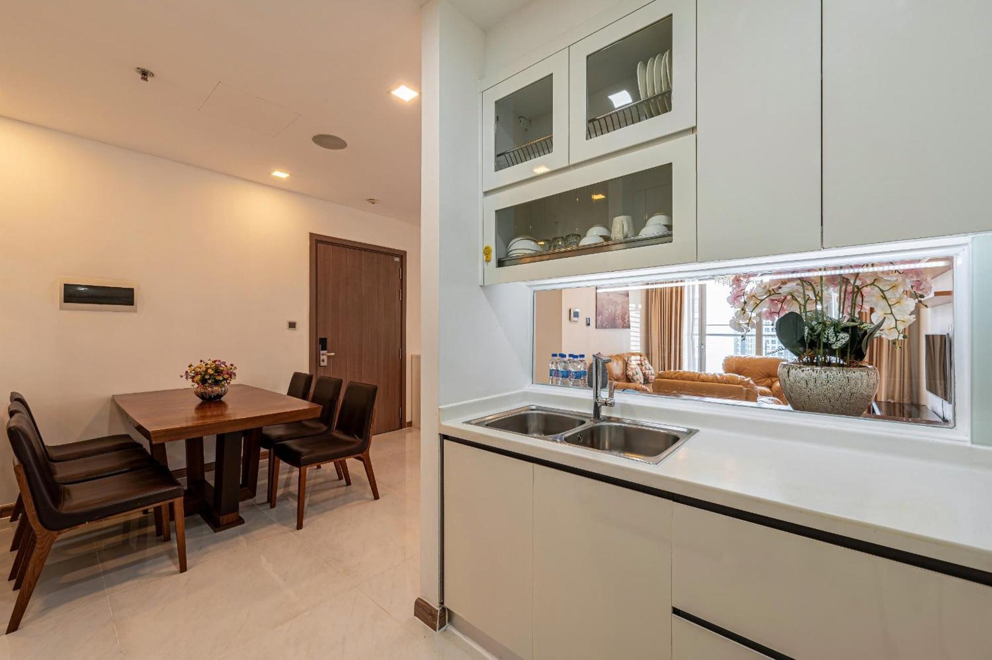 Apartment Urban Zen Saigon - Vinhomes Landmark 81 Ho Chi Minh City
