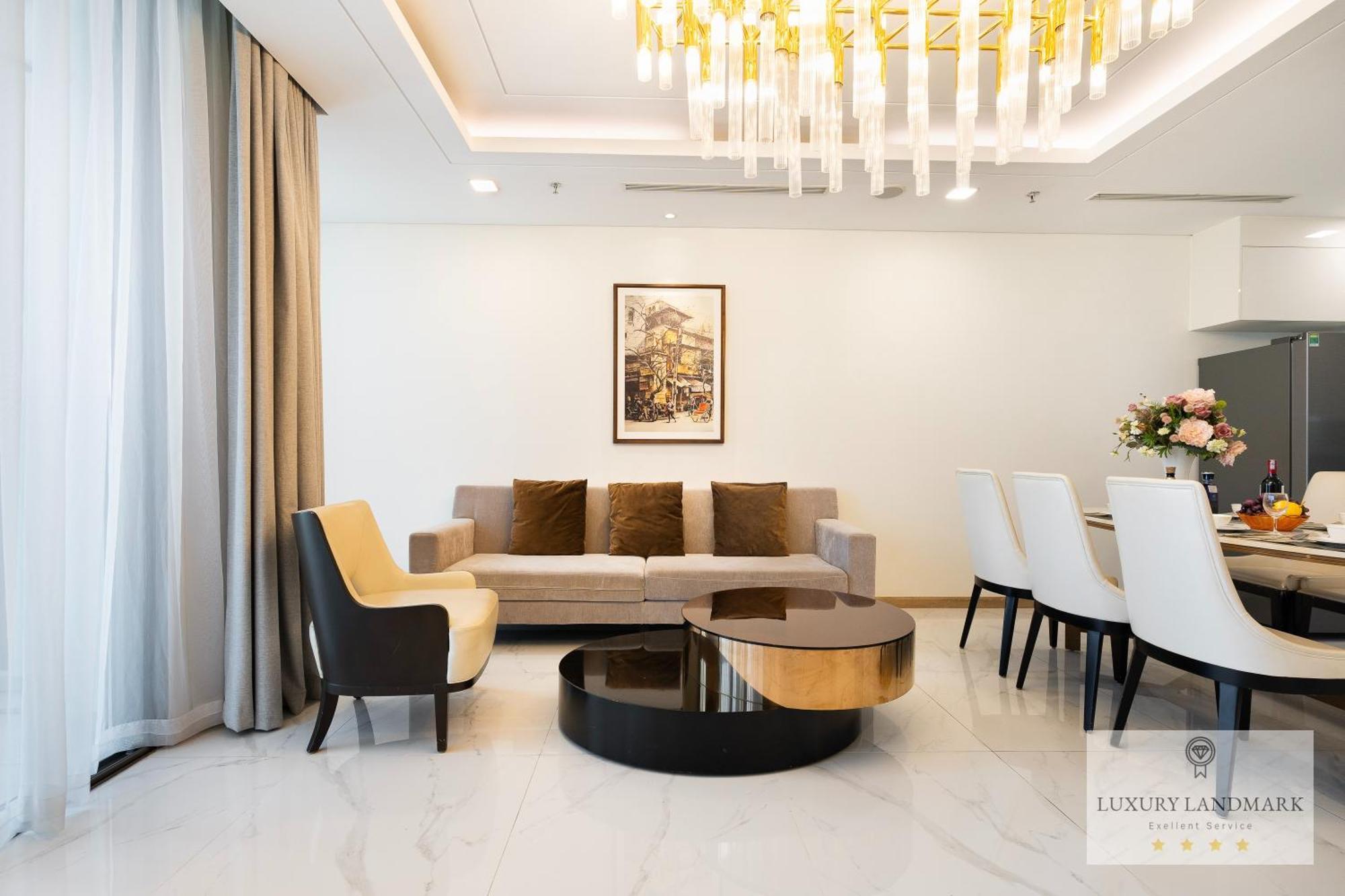 The Signature Landmark 81 - Vinhomes Central Binh Thanh Khách sạn hẻo lánh TP. Hồ Chí Minh