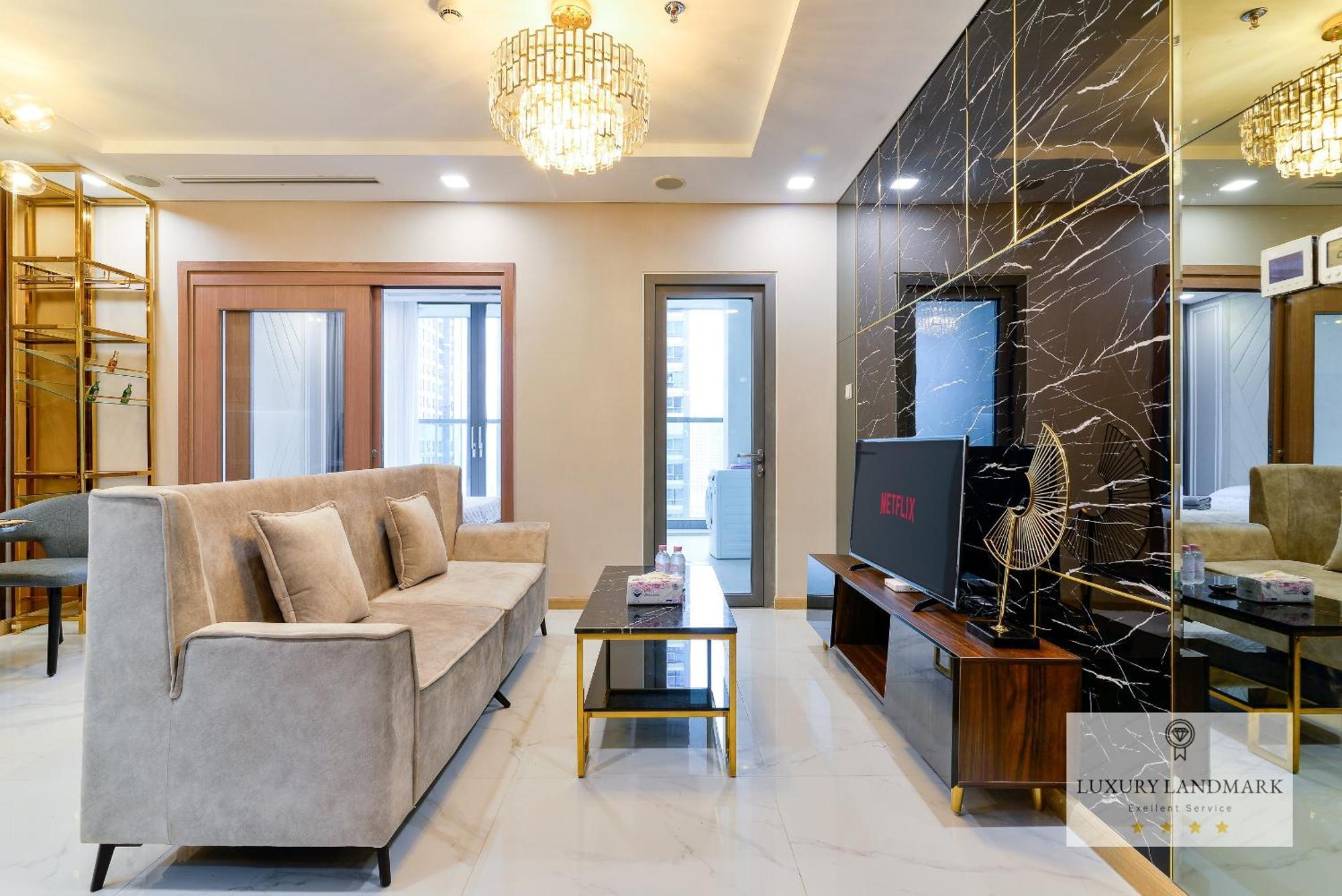 The Signature Landmark 81 - Vinhomes Central Binh Thanh Khách sạn hẻo lánh