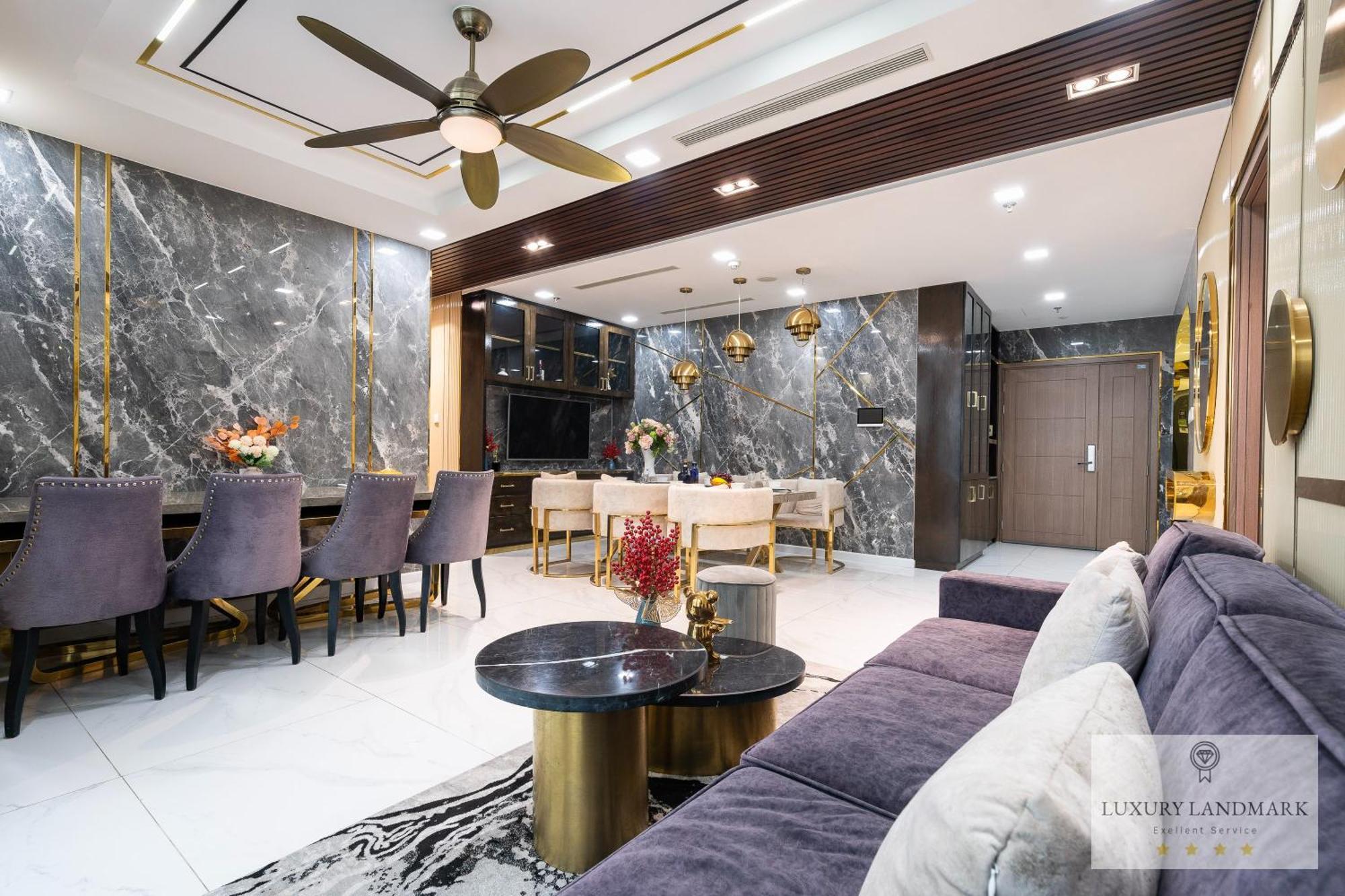 Khách sạn hẻo lánh The Signature Landmark 81 - Vinhomes Central Binh Thanh
