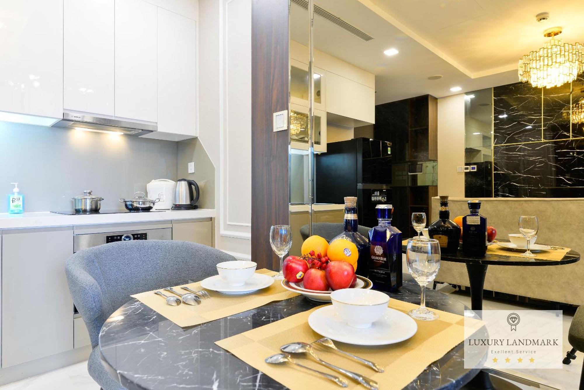 The Signature Landmark 81 - Vinhomes Central Binh Thanh Khách sạn hẻo lánh 4*