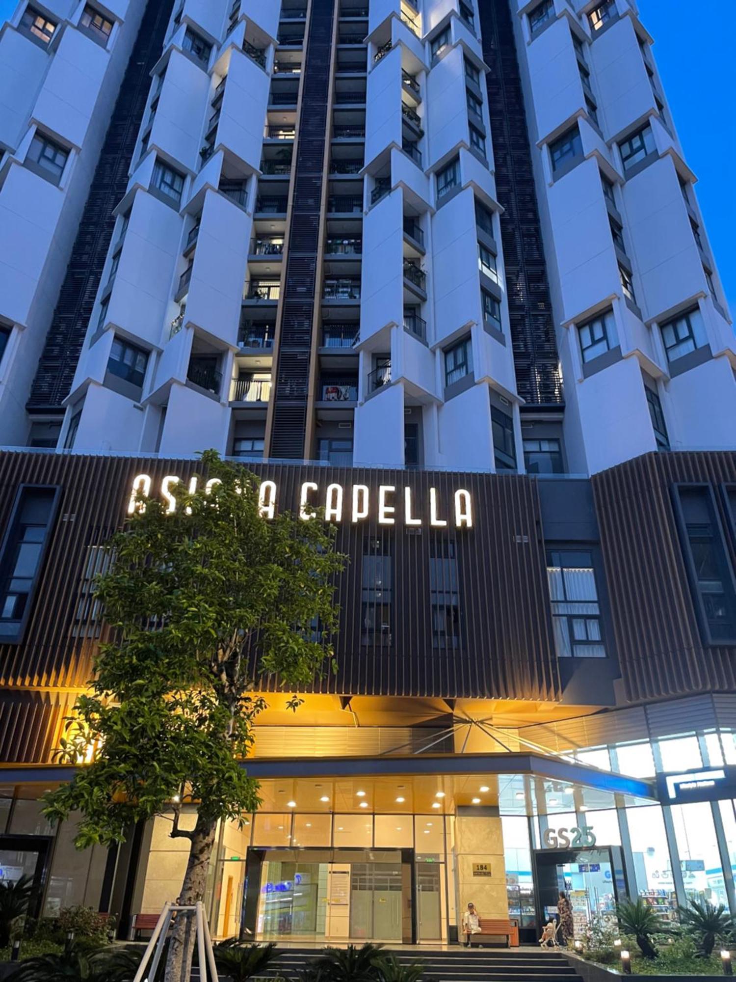 Apartment Sweet Asiana Capella Ho Chi Minh City