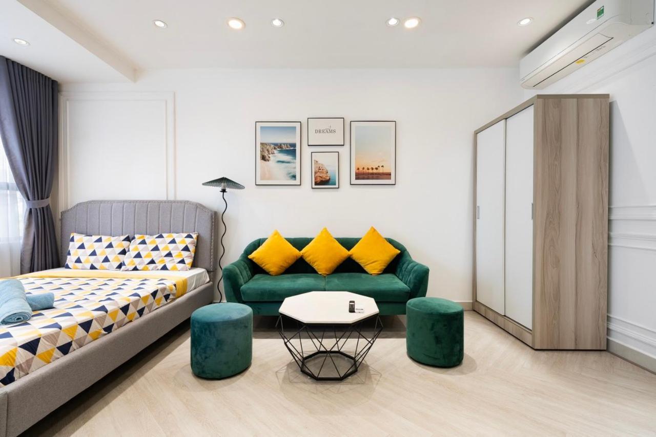 Saigon Royal - Spacious Studio - Hana Apart 30 * Ho Chi Minh City