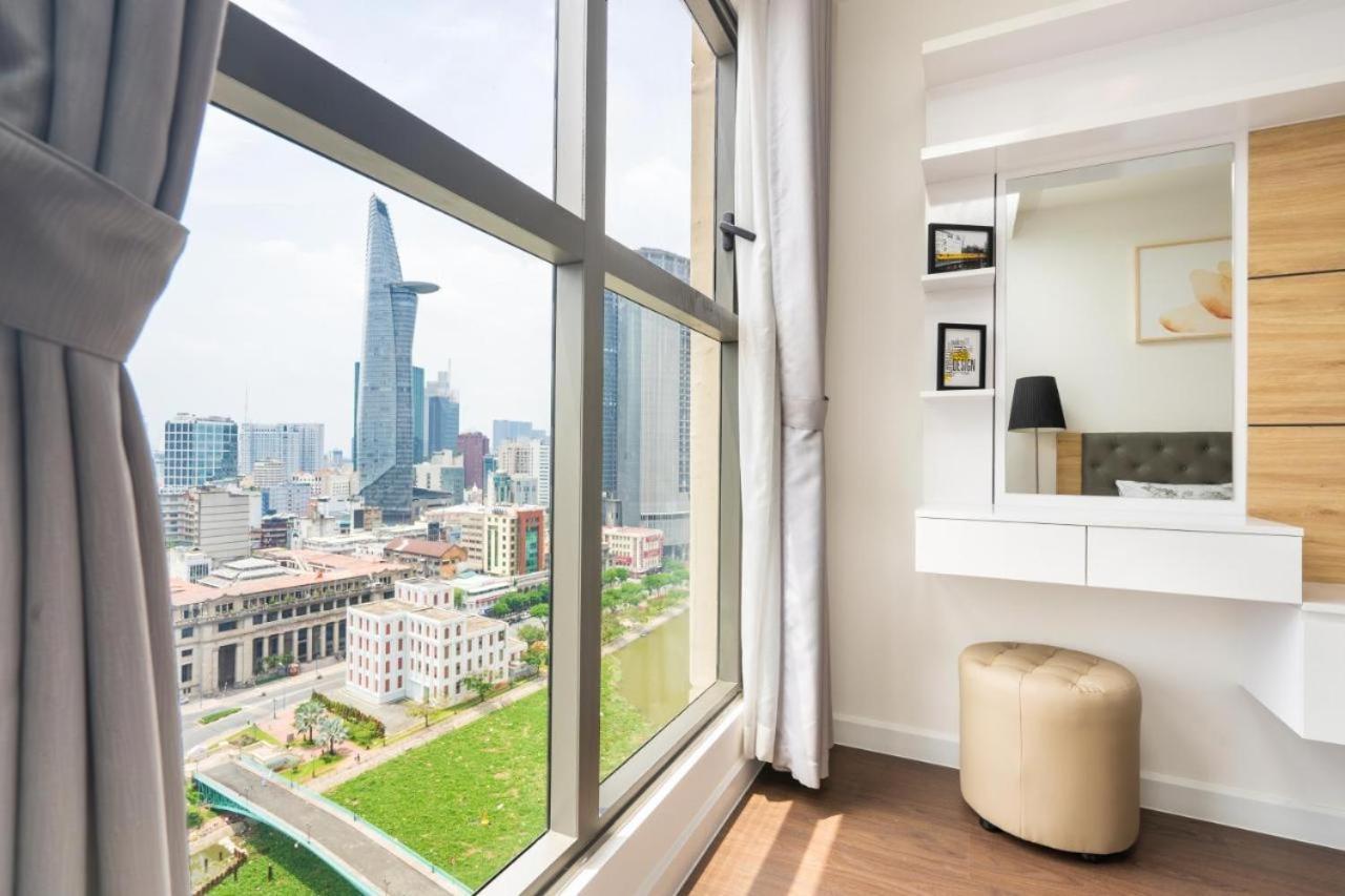 Apartment Saigon Royal - 2br River View - Hana 18 Floor