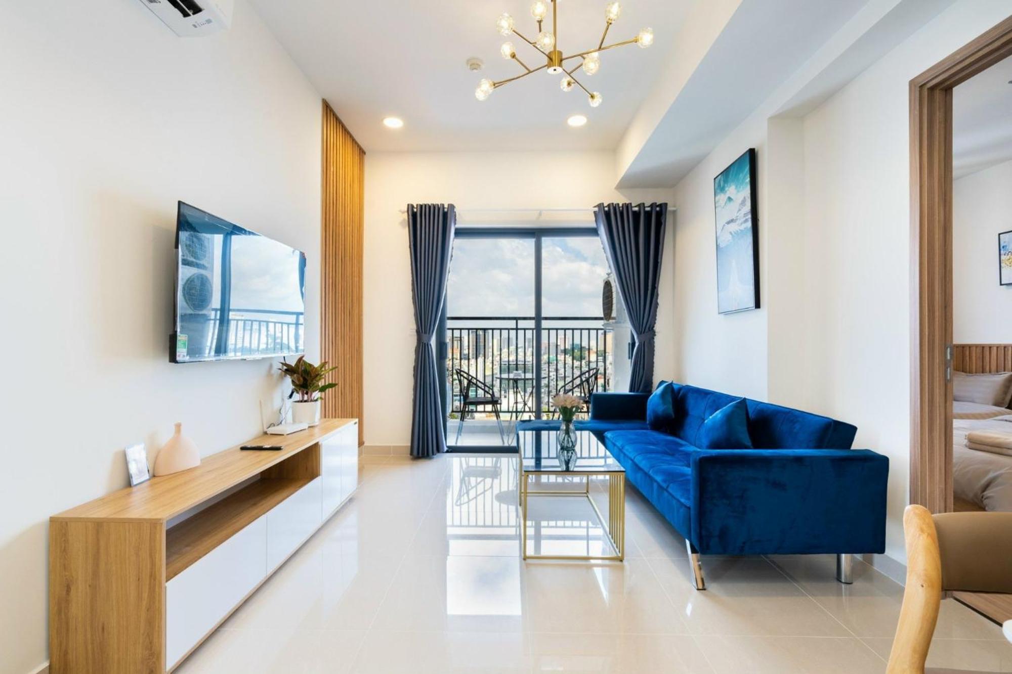 Aparthotel Otis Soho Saigon Balcony