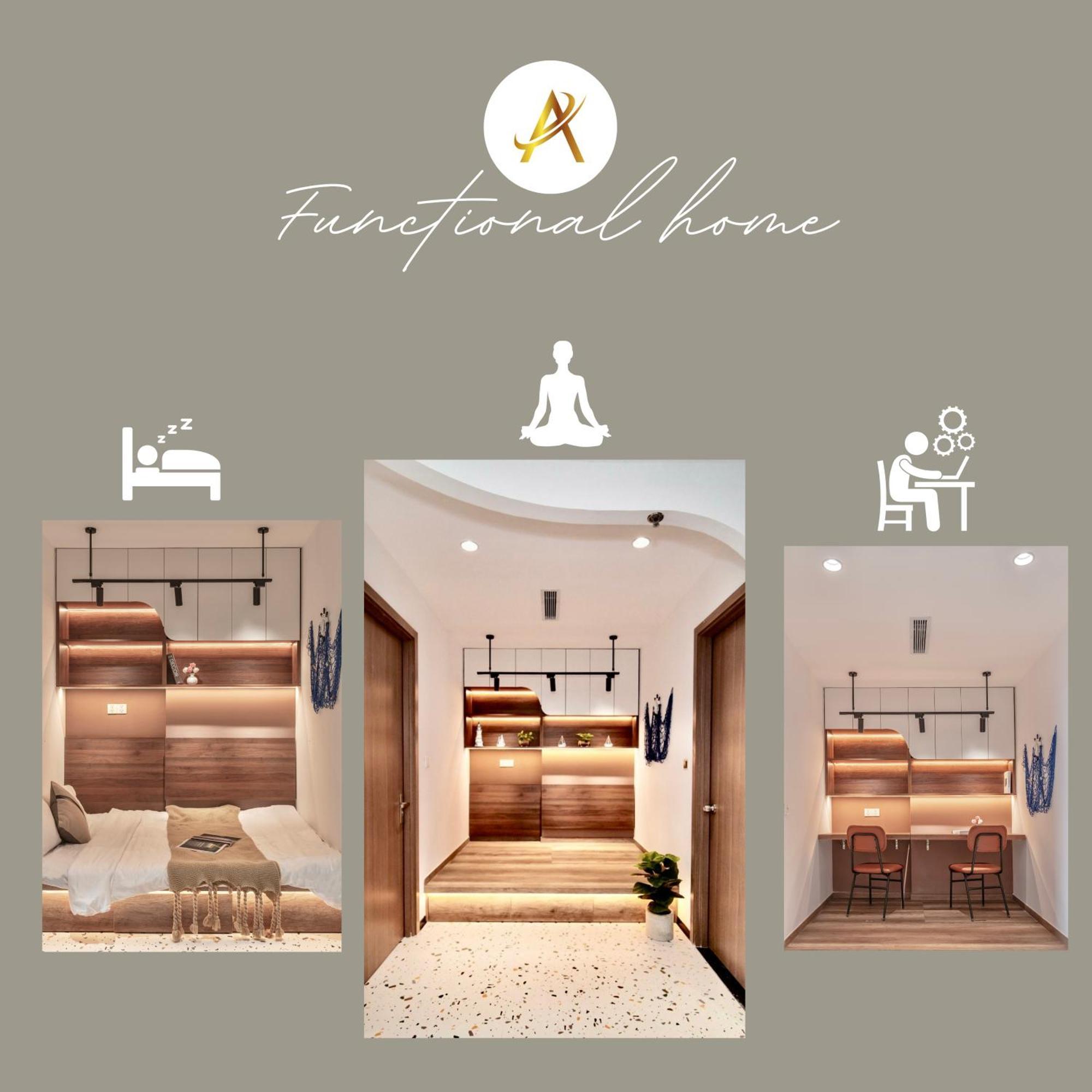 Allen Luxury - Vinhomes Park Pangsapuri *
