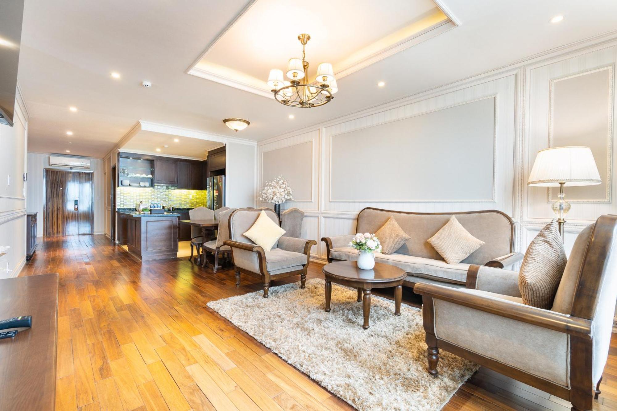Leman Luxury 2br 3br For Rent In Aparthotel *