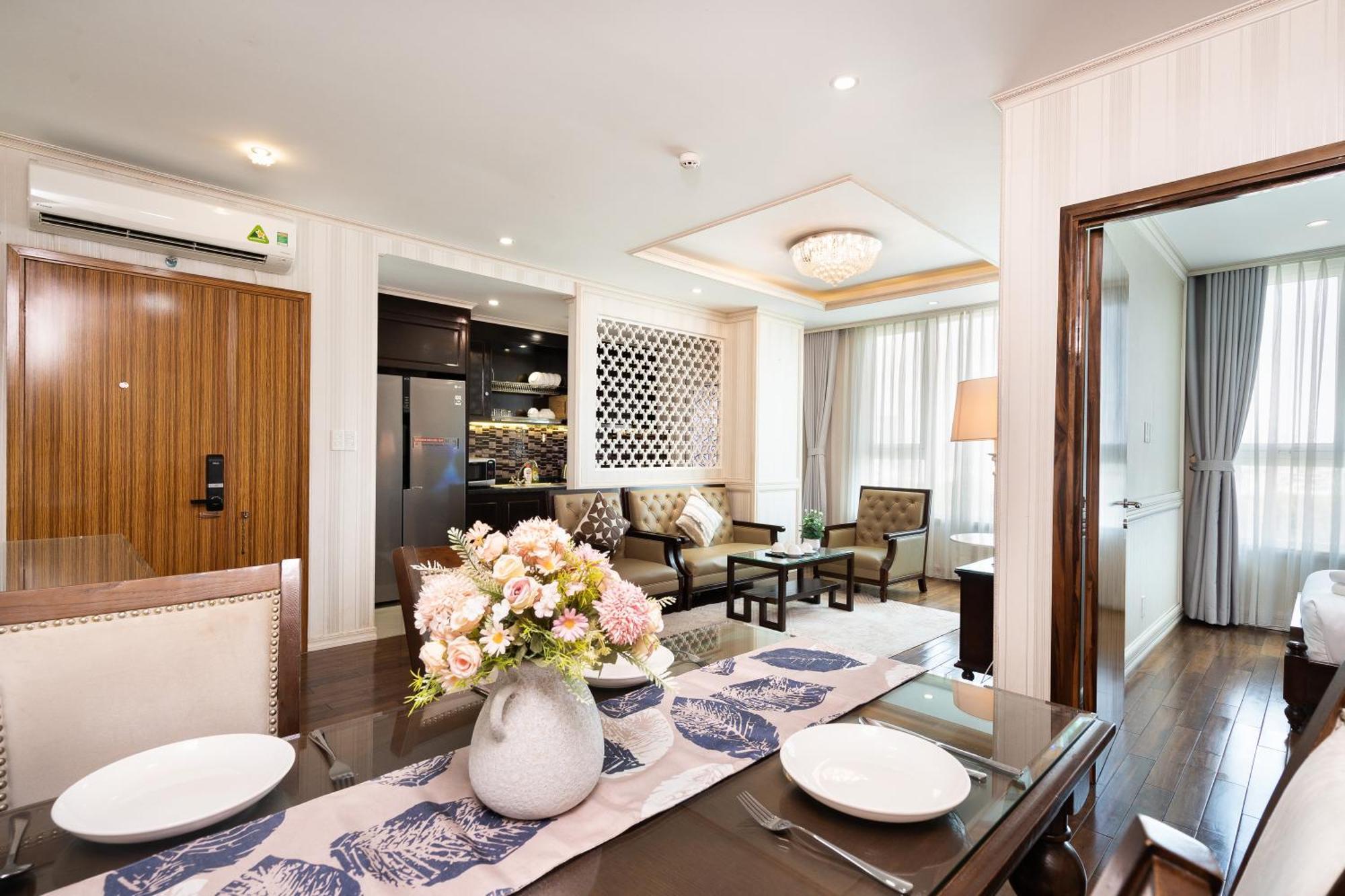 Aparthotel Leman Luxury 2br 3br For Rent In Bandar Ho Chi Minh