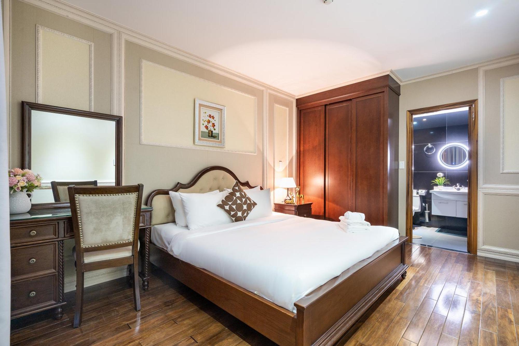 Aparthotel Leman Luxury 2br 3br For Rent In