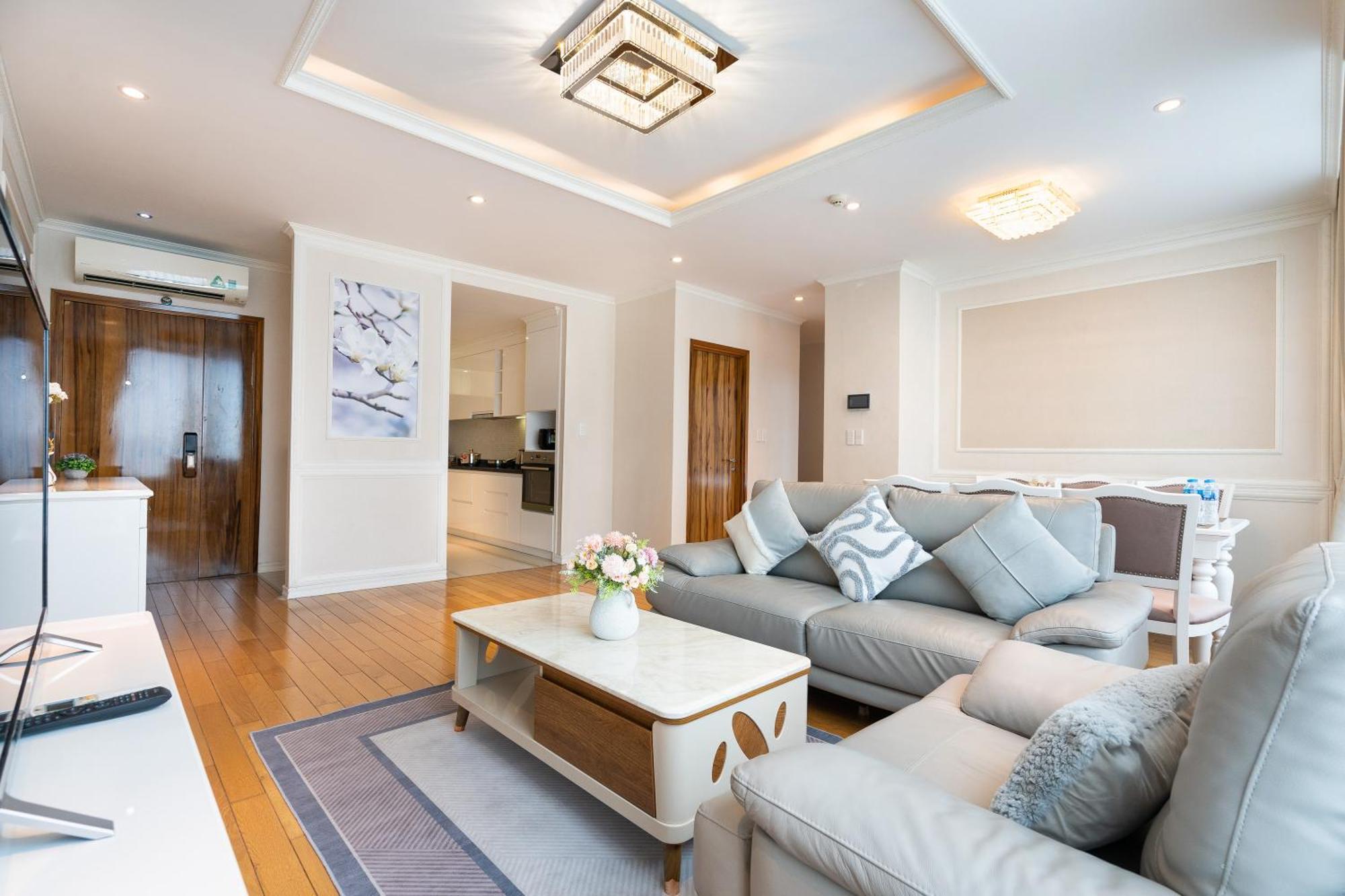 Leman Luxury 2br 3br For Rent In * Ho Chi Minh City
