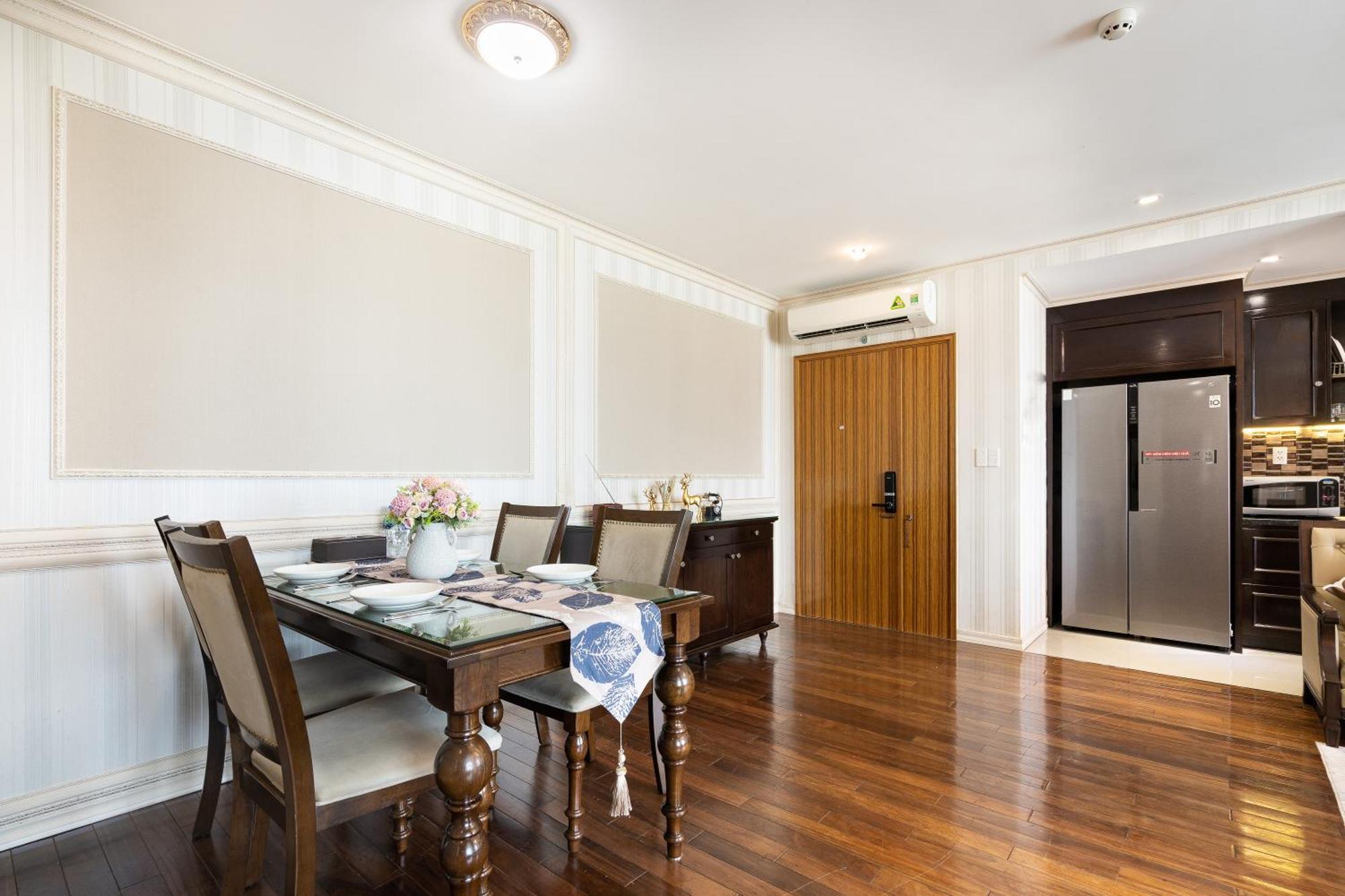 Aparthotel Leman Luxury 2br 3br For Rent In