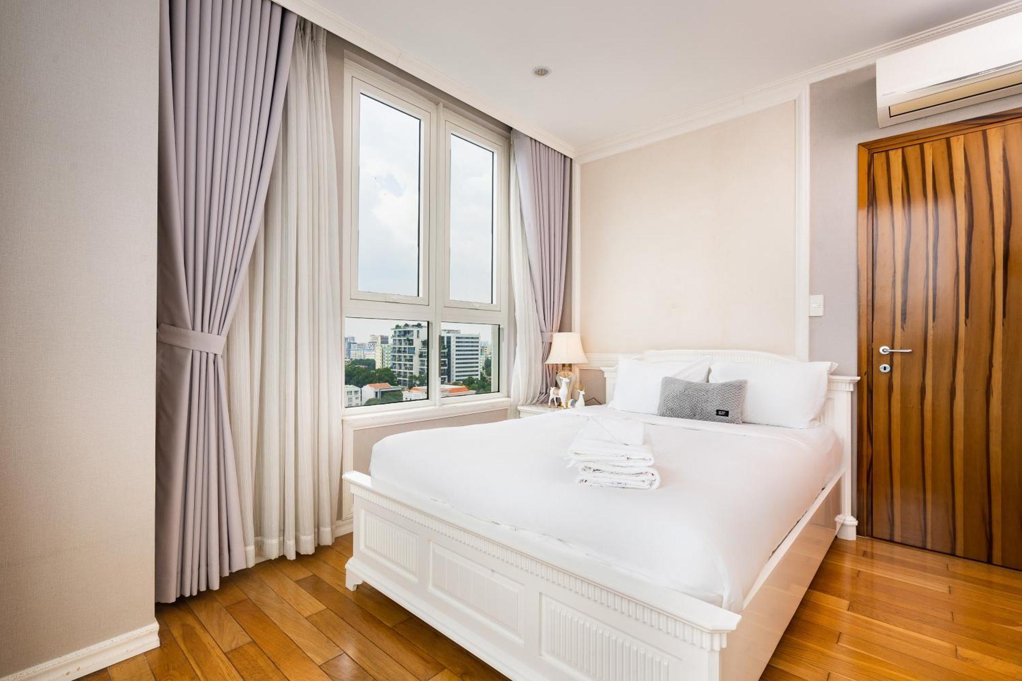 Leman Luxury 2br 3br For Rent In Aparthotel *