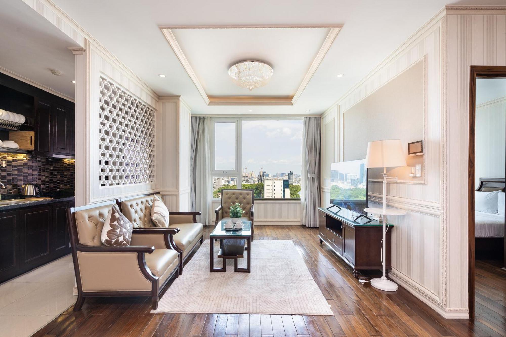 Leman Luxury 2br 3br For Rent In Aparthotel Ho Chi Minh City