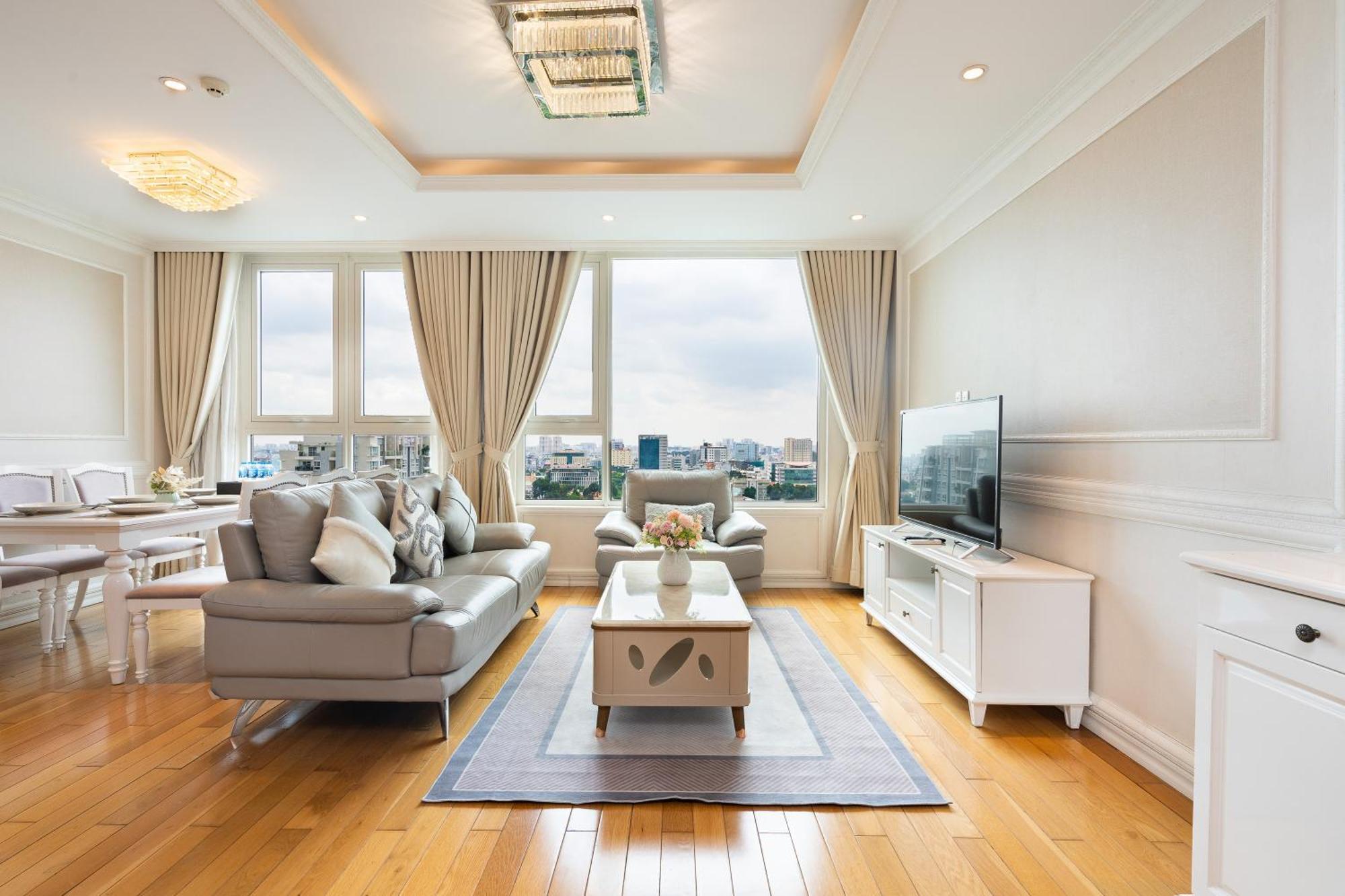 Aparthotel Leman Luxury 2br 3br For Rent In Ho Chi Minh City
