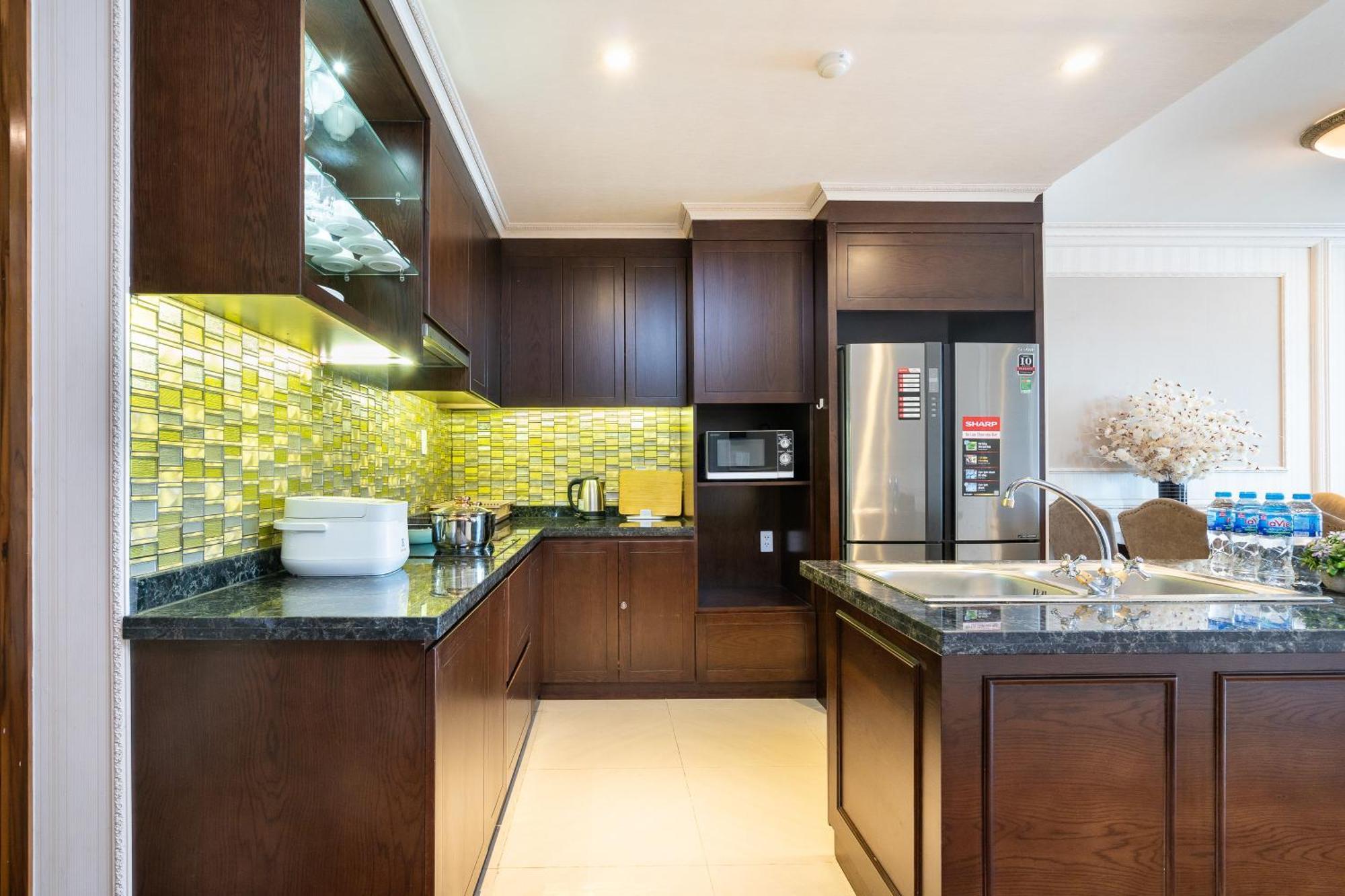 Aparthotel Leman Luxury 2br 3br For Rent In Ho Chi Minh City