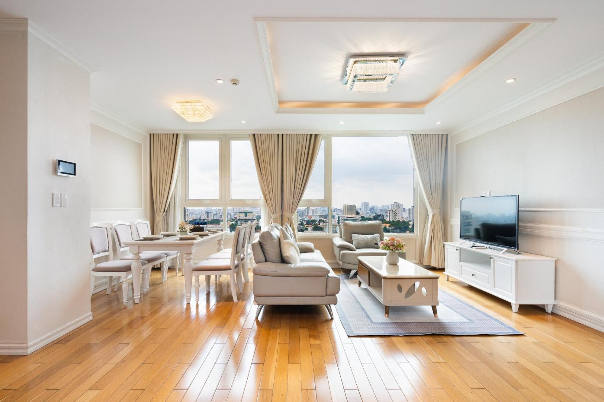 Aparthotel Leman Luxury 2br 3br For Rent In