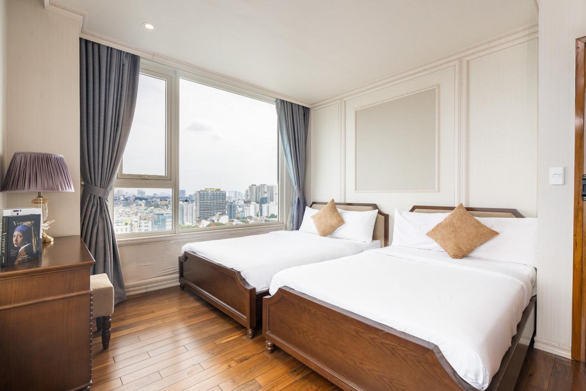 Aparthotel Leman Luxury 2br 3br For Rent In *