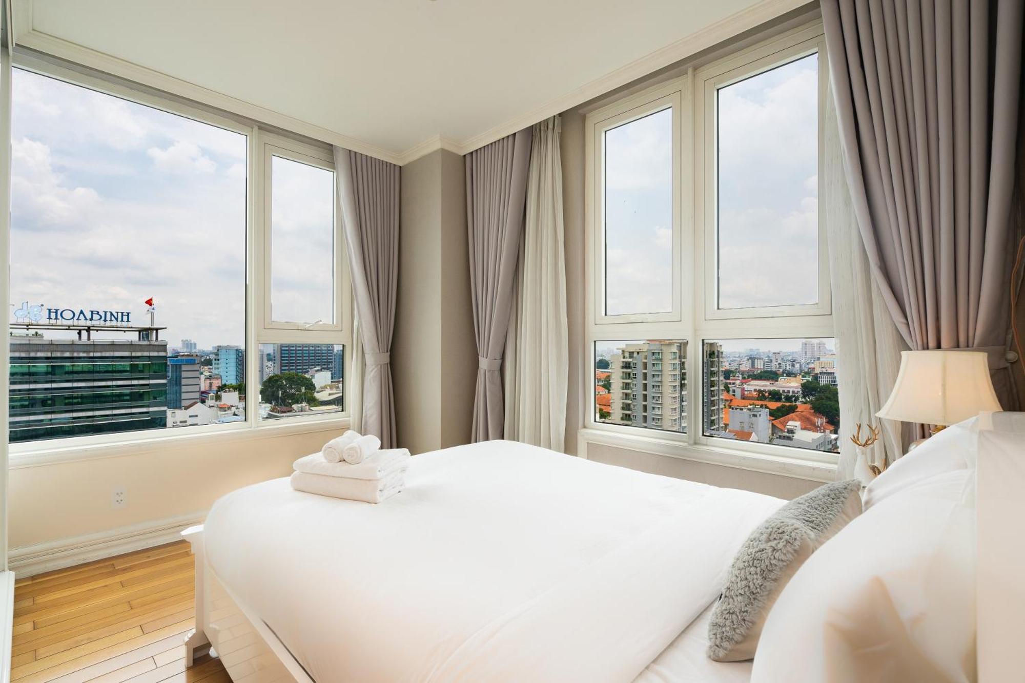 Aparthotel Leman Luxury 2br 3br For Rent In Ho Chi Minh City