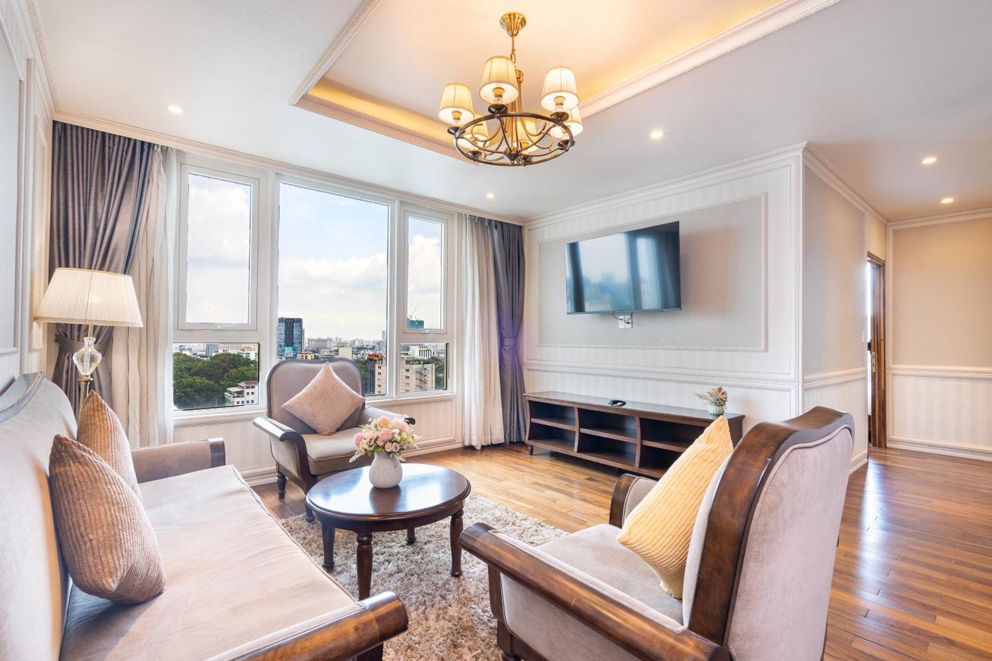Leman Luxury 2br 3br For Rent In * Ho Chi Minh City