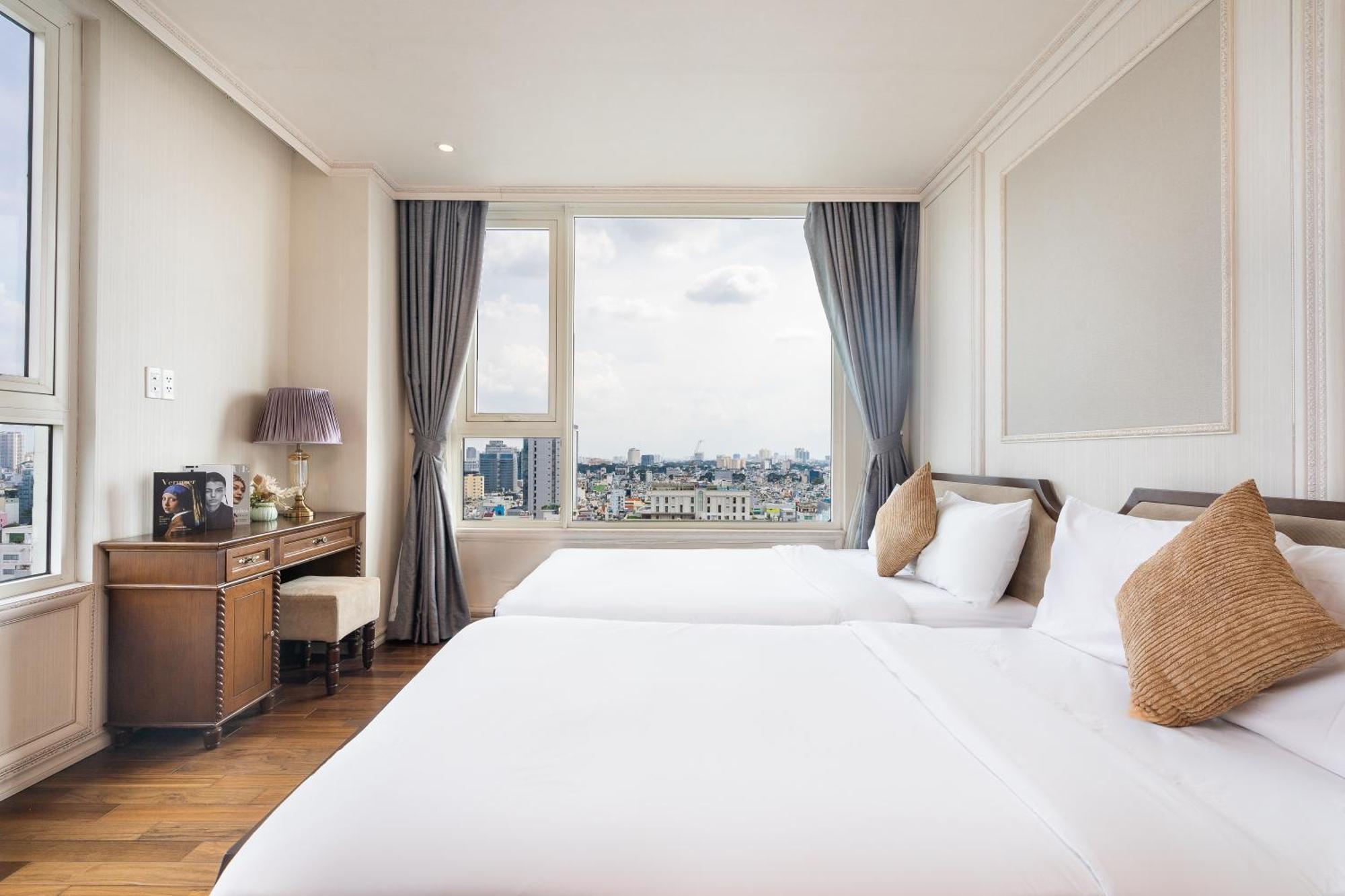 Leman Luxury 2br 3br For Rent In Aparthotel Ho Chi Minh City