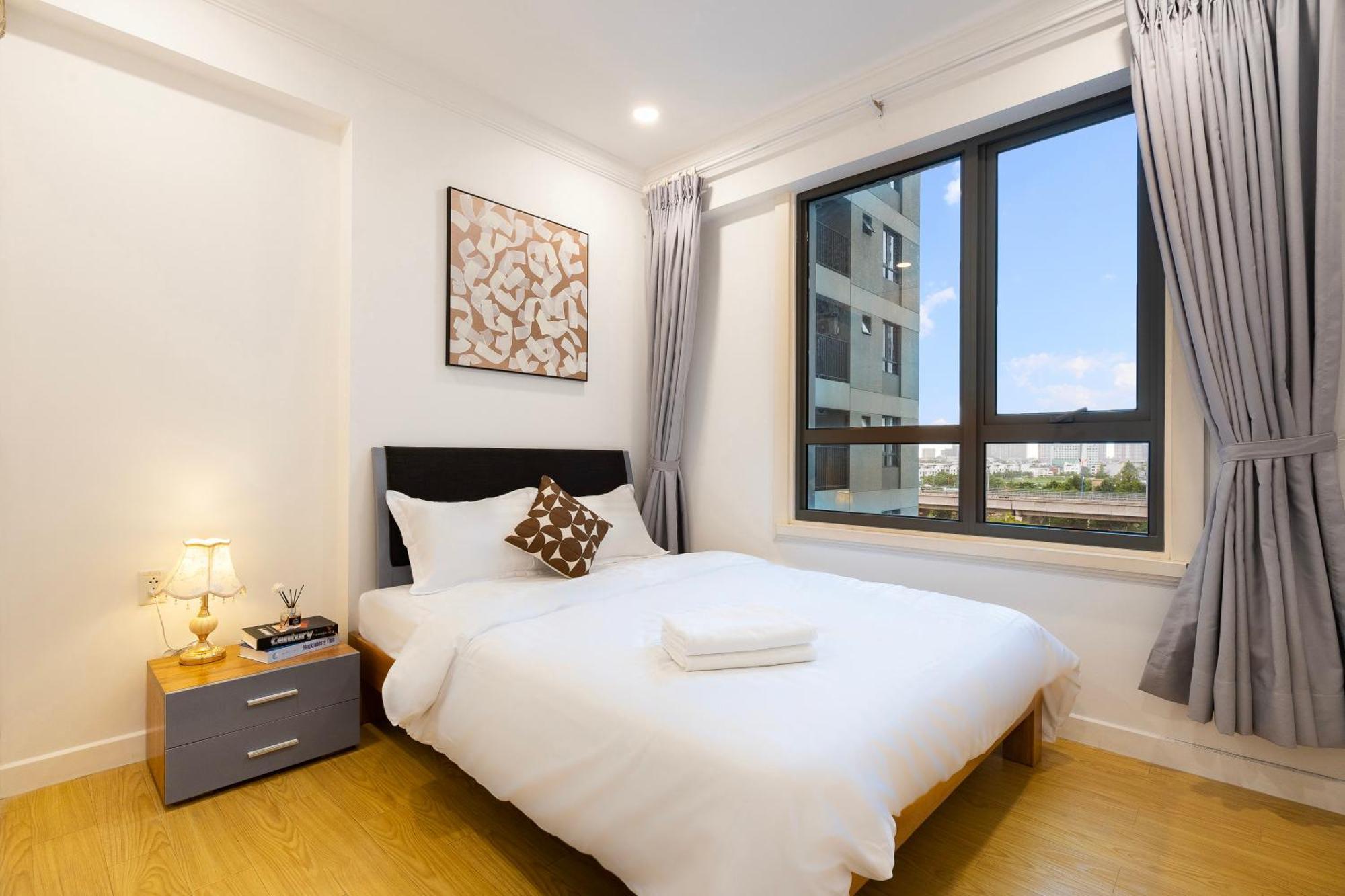 Apartment Masteri Thao Dien By Aura Luxury Ho Chi Minh City