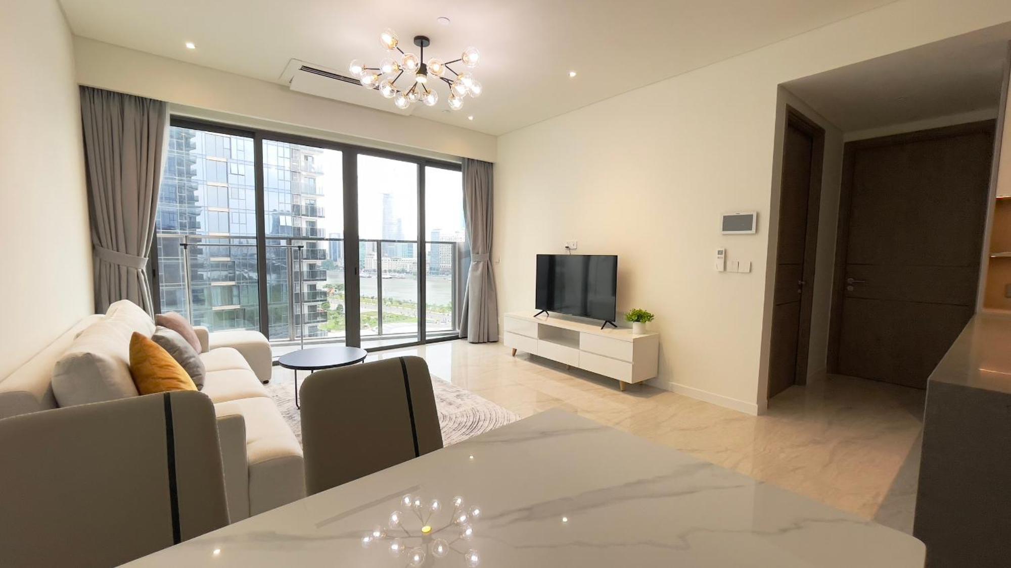 Apartment The Opera Luxury Furnished Apartment-the Metropole Thu Thiem Ho Chi Minh City