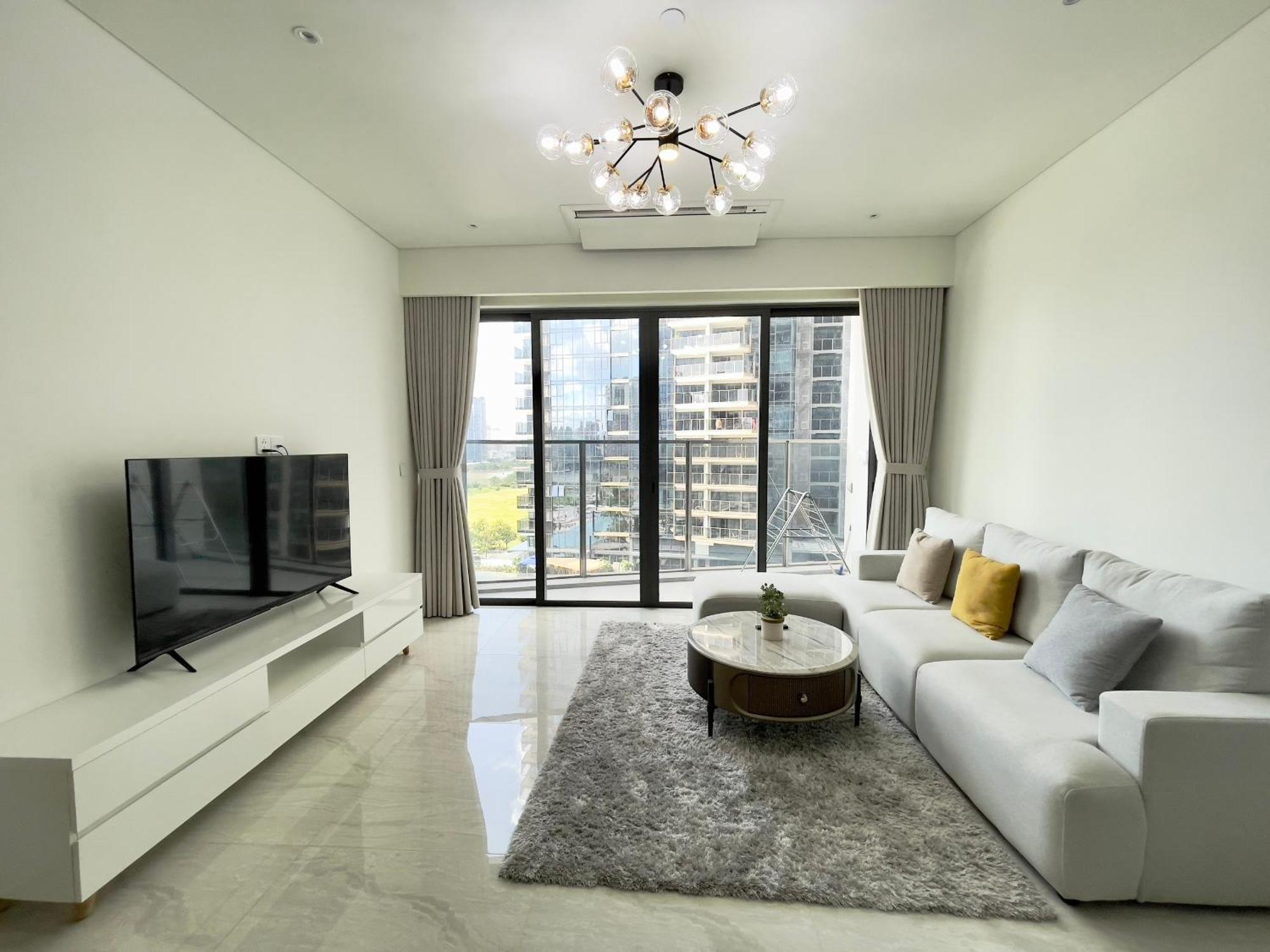 The Opera Luxury Furnished Apartment-the Metropole Thu Thiem Ho Chi Minh City