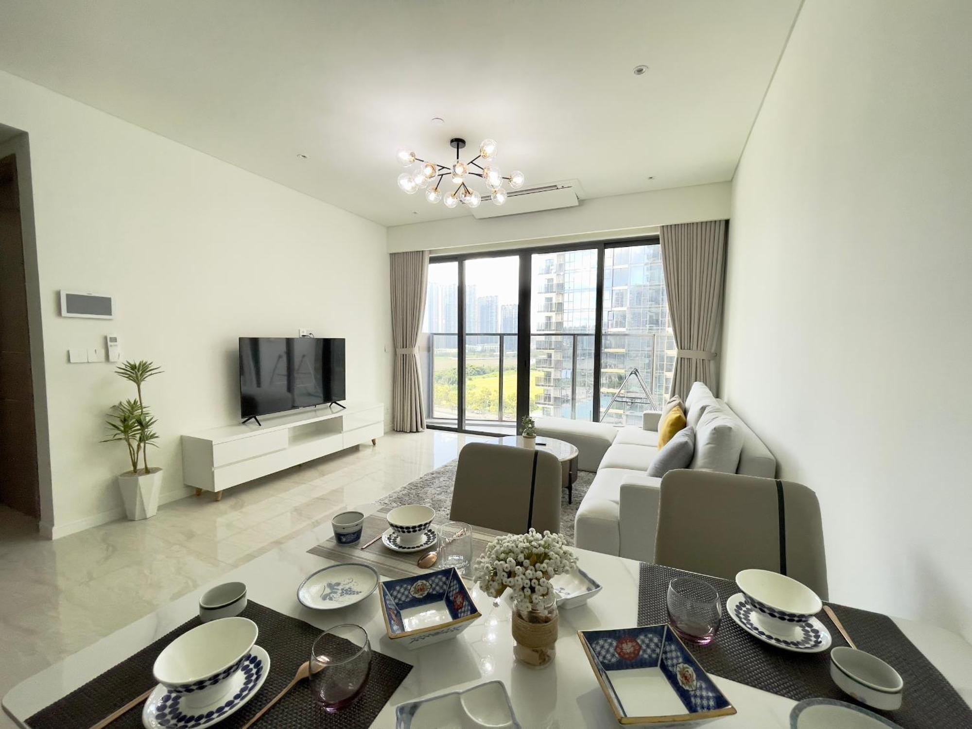 The Opera Luxury Furnished Apartment-the Metropole Thu Thiem Apartment Ho Chi Minh City