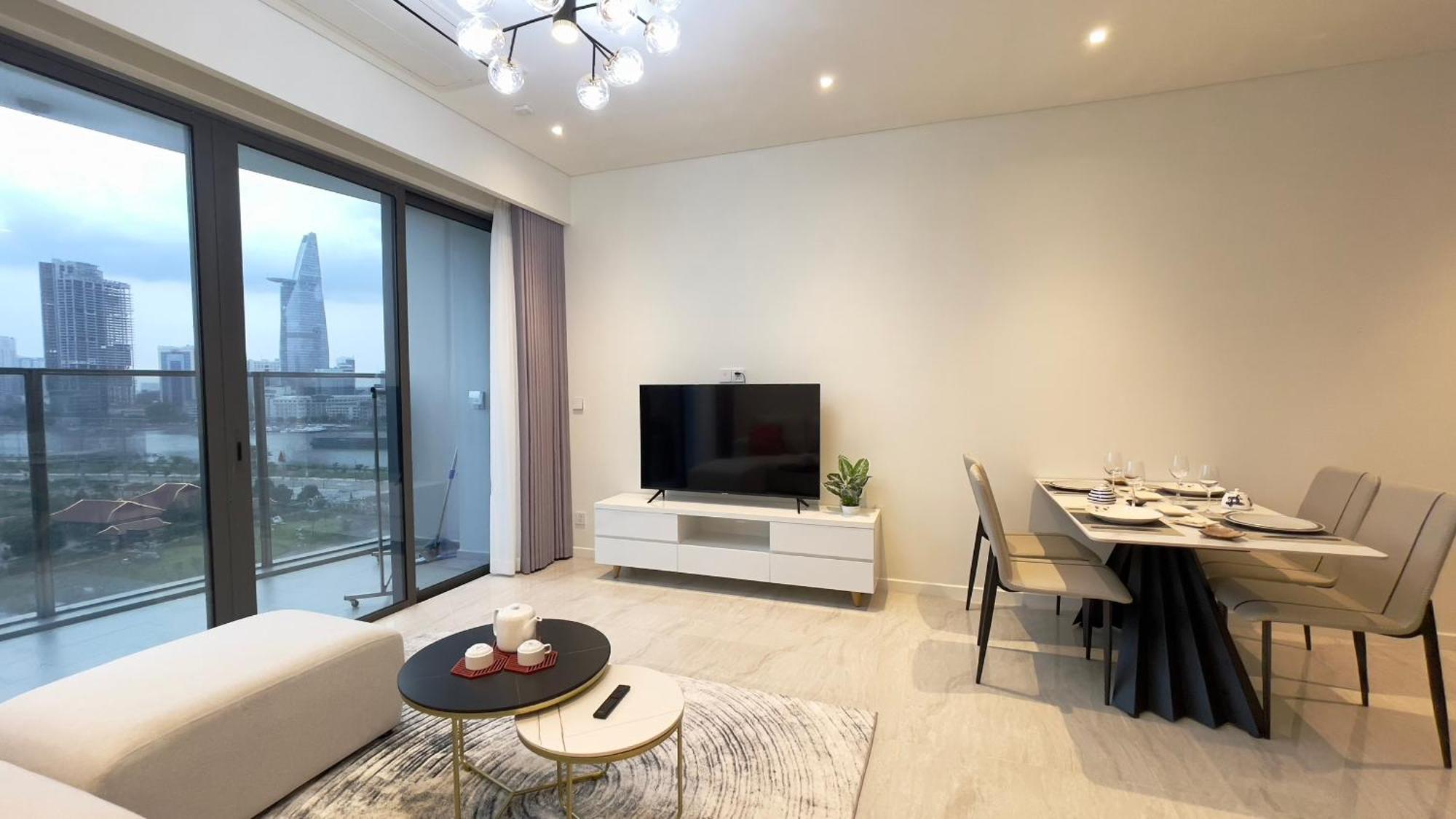 Apartment The Opera Luxury Furnished Apartment-the Metropole Thu Thiem