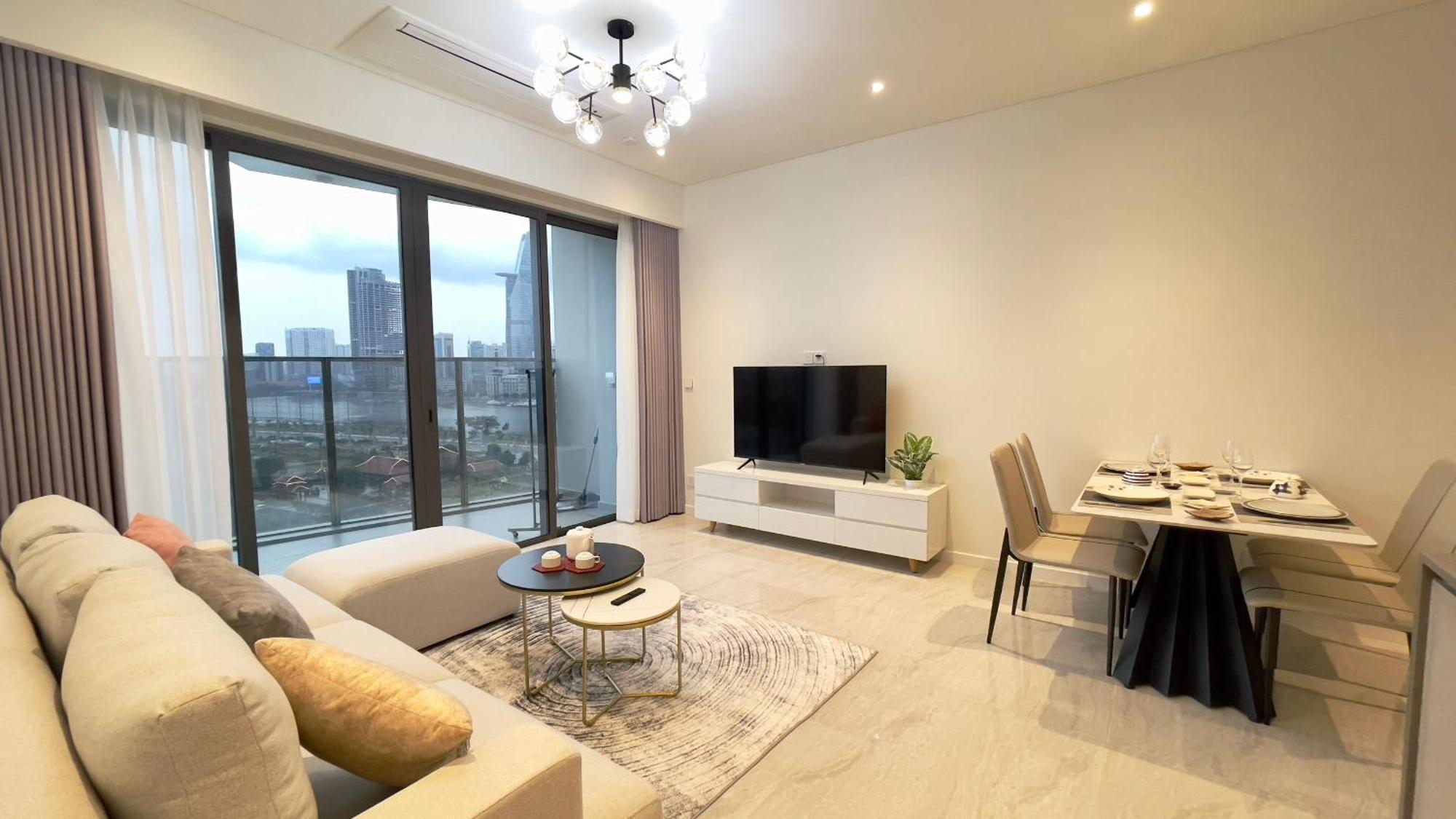Apartment The Opera Luxury Furnished Apartment-the Metropole Thu Thiem *