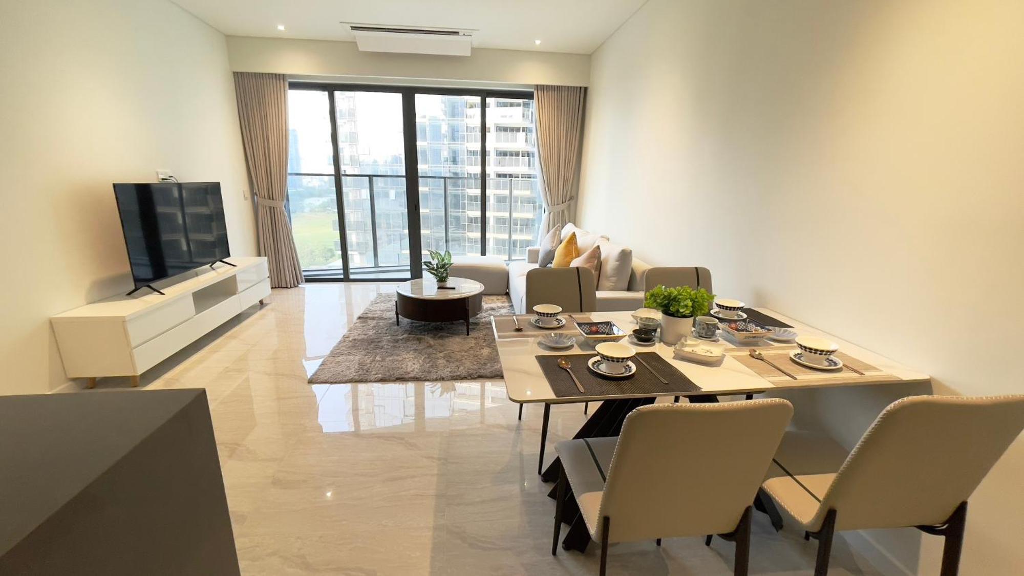 Apartment The Opera Luxury Furnished Apartment-the Metropole Thu Thiem Ho Chi Minh City