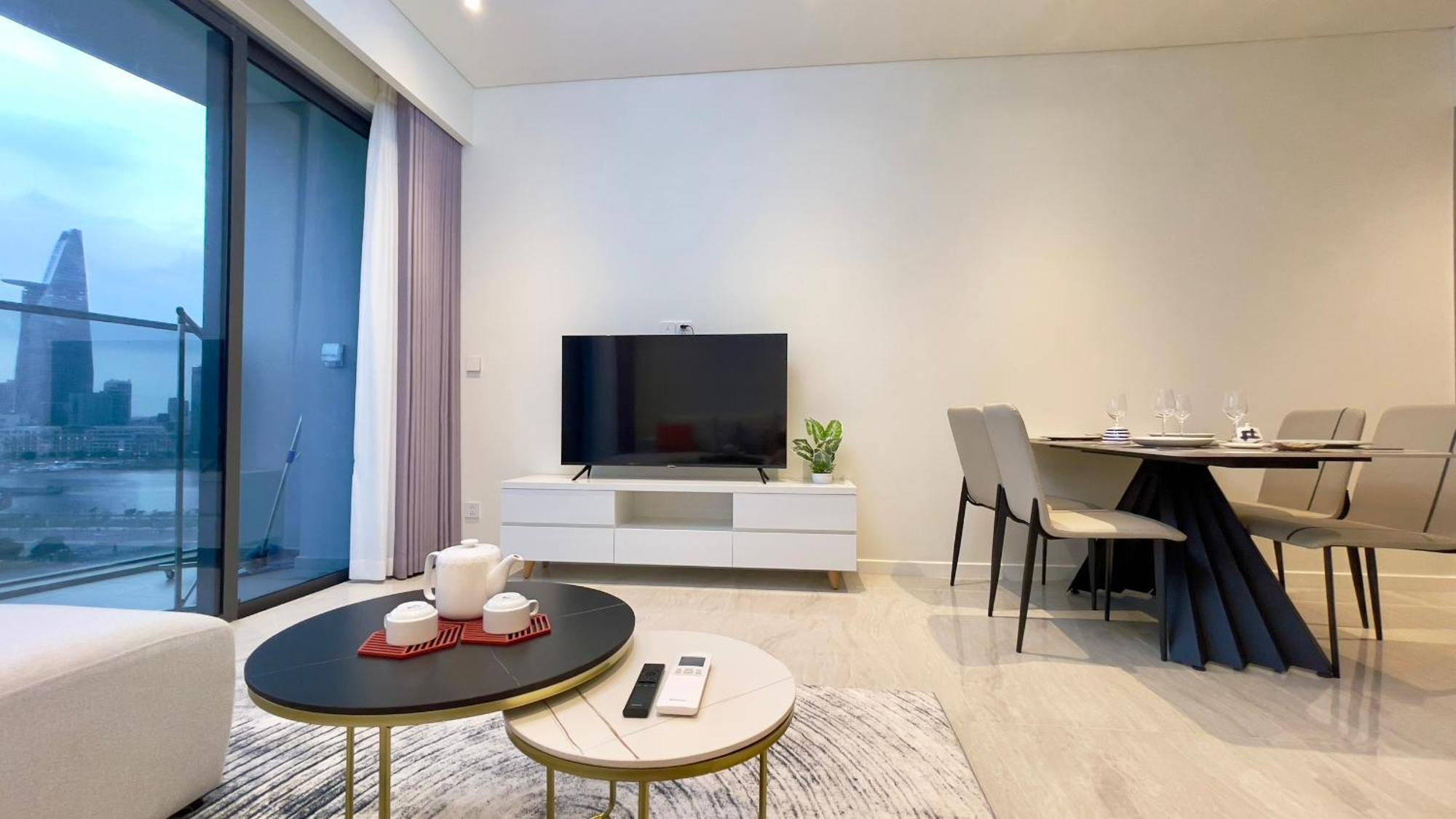 The Opera Luxury Furnished Apartment-the Metropole Thu Thiem *